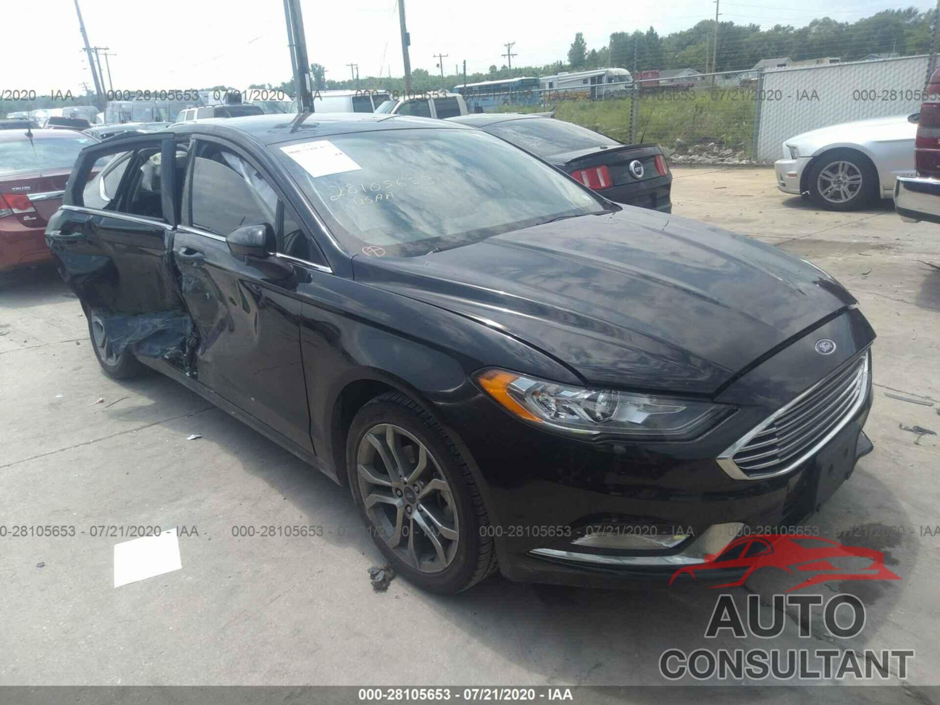 Ford Fusion 2017 - 3FA6P0HD0HR312057