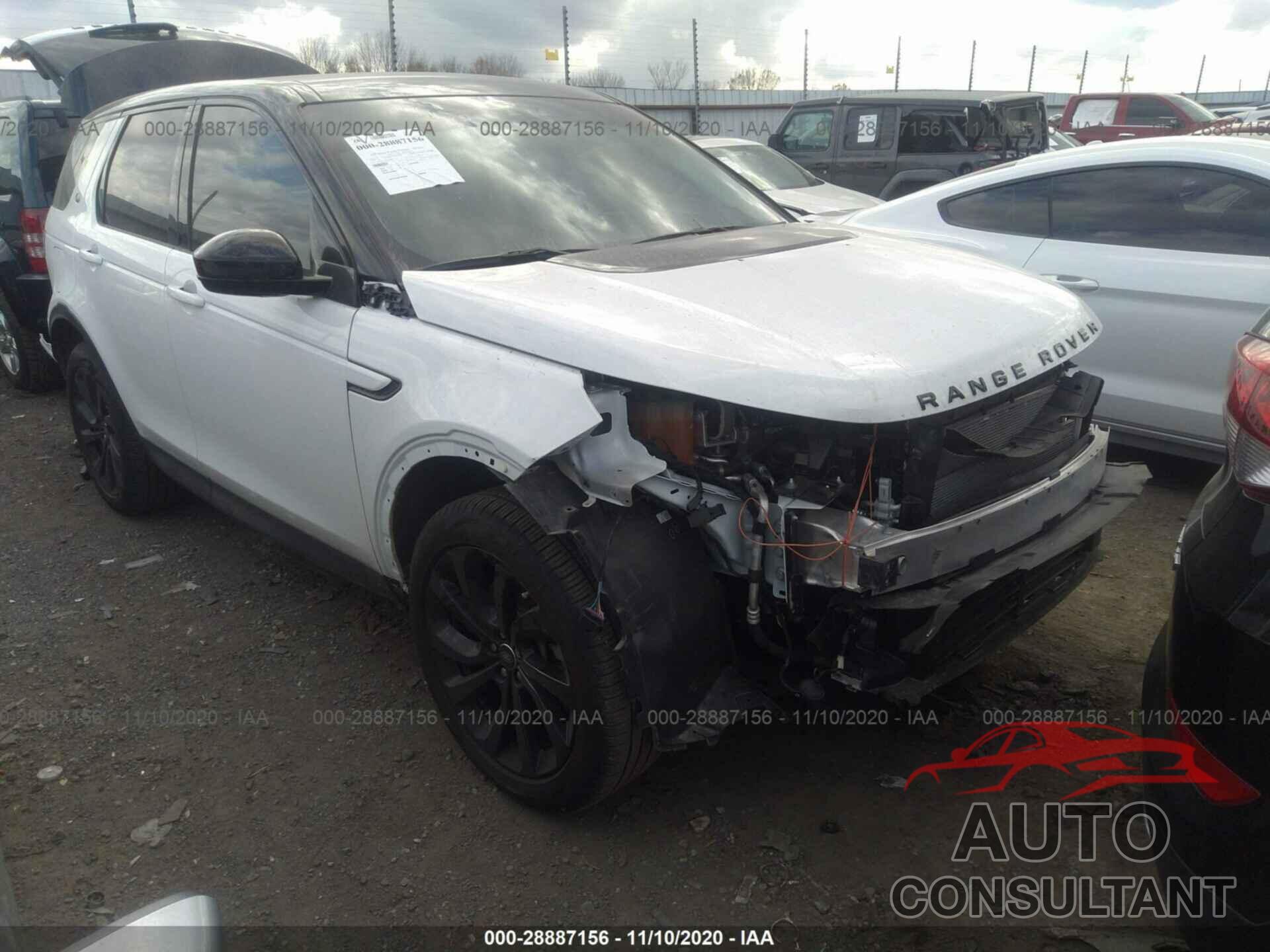 LAND ROVER DISCOVERY SPORT 2020 - SALCP2FX4LH865920