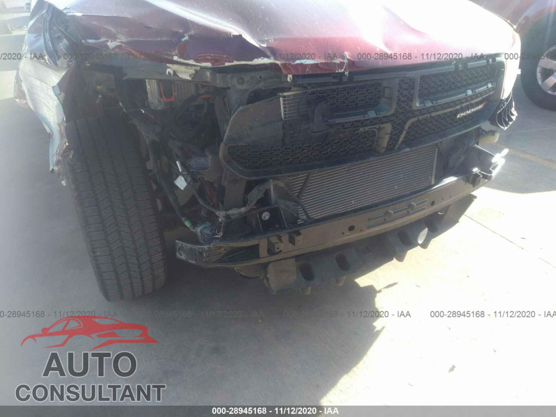 DODGE DURANGO 2017 - 1C4RDHAG4HC672322