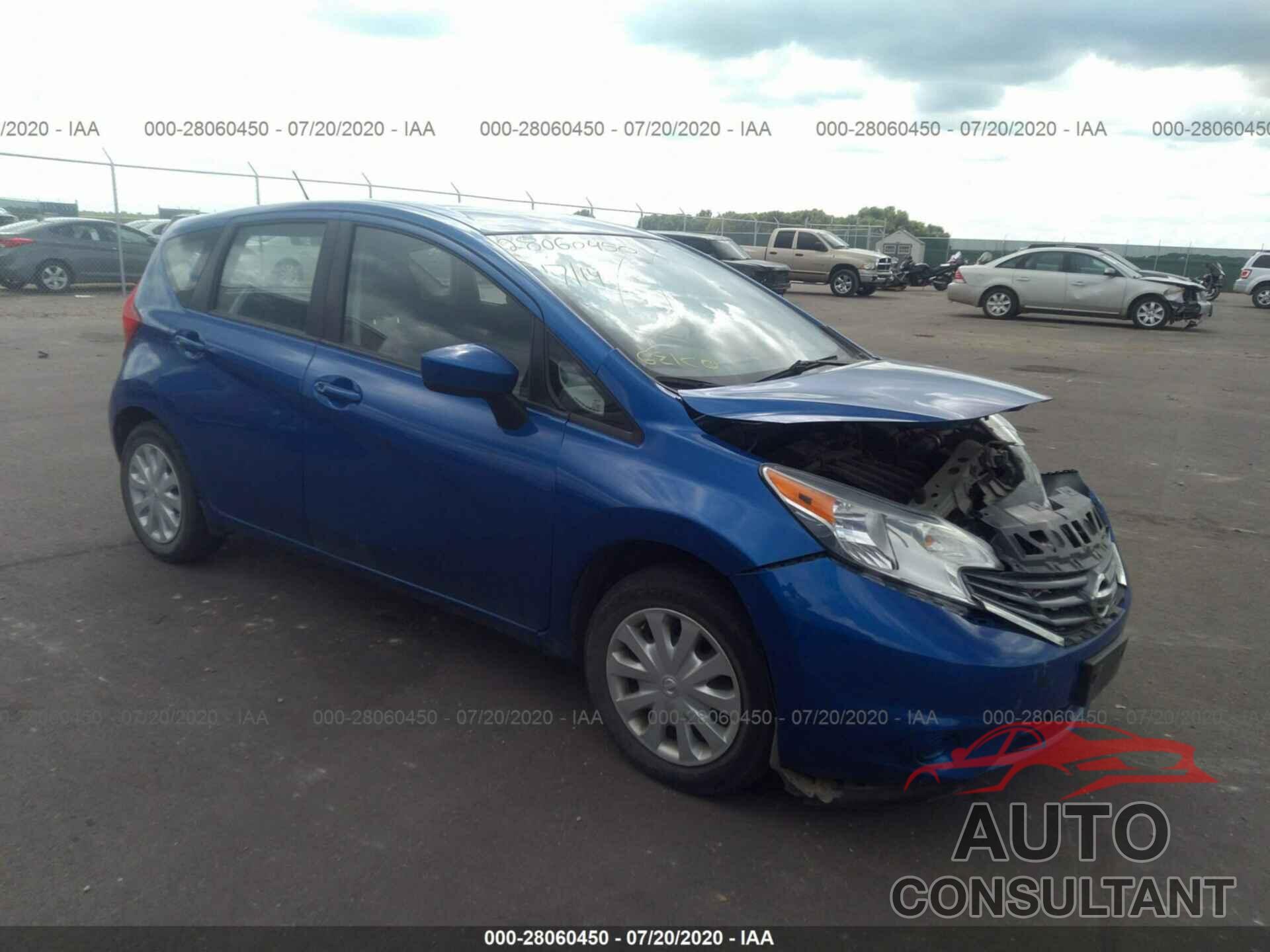 Nissan Versa Note 2016 - 3N1CE2CP1GL354693