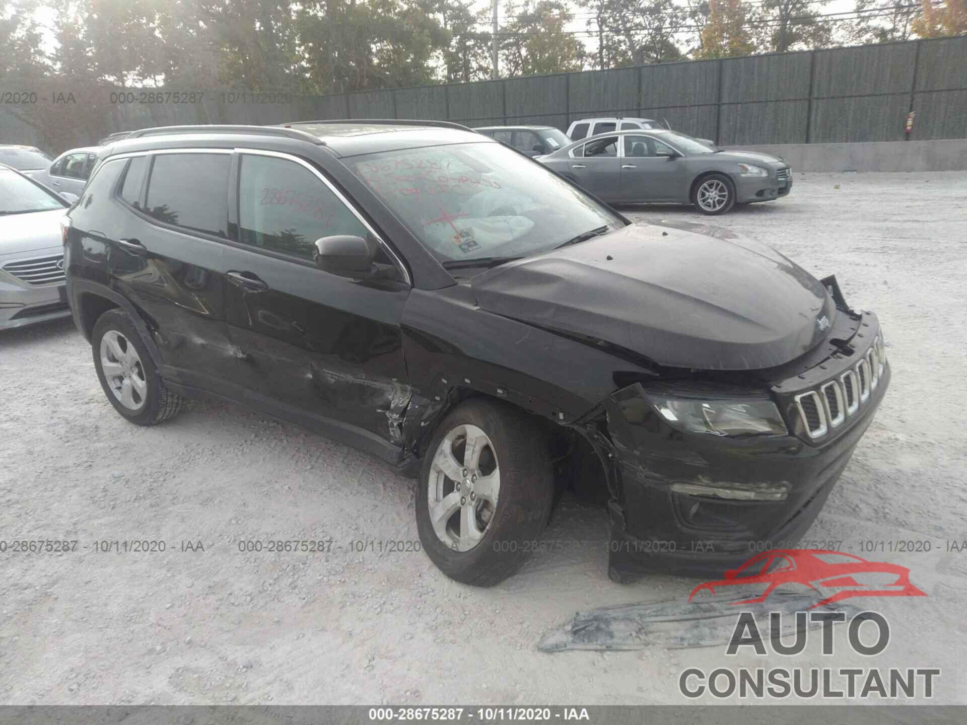 JEEP COMPASS 2019 - 3C4NJDBB0KT598489