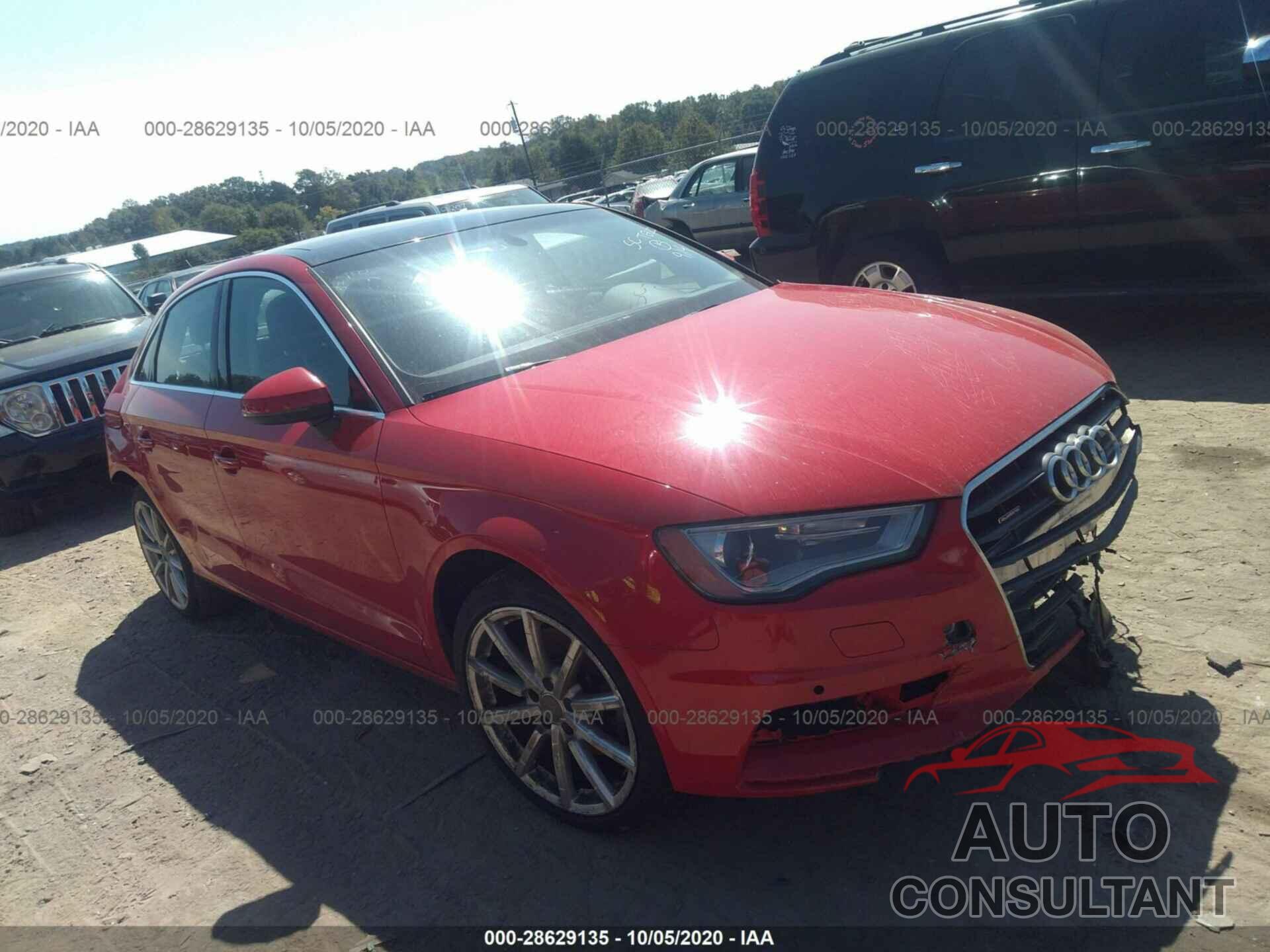 AUDI A3 2015 - WAUEFGFF0F1022279