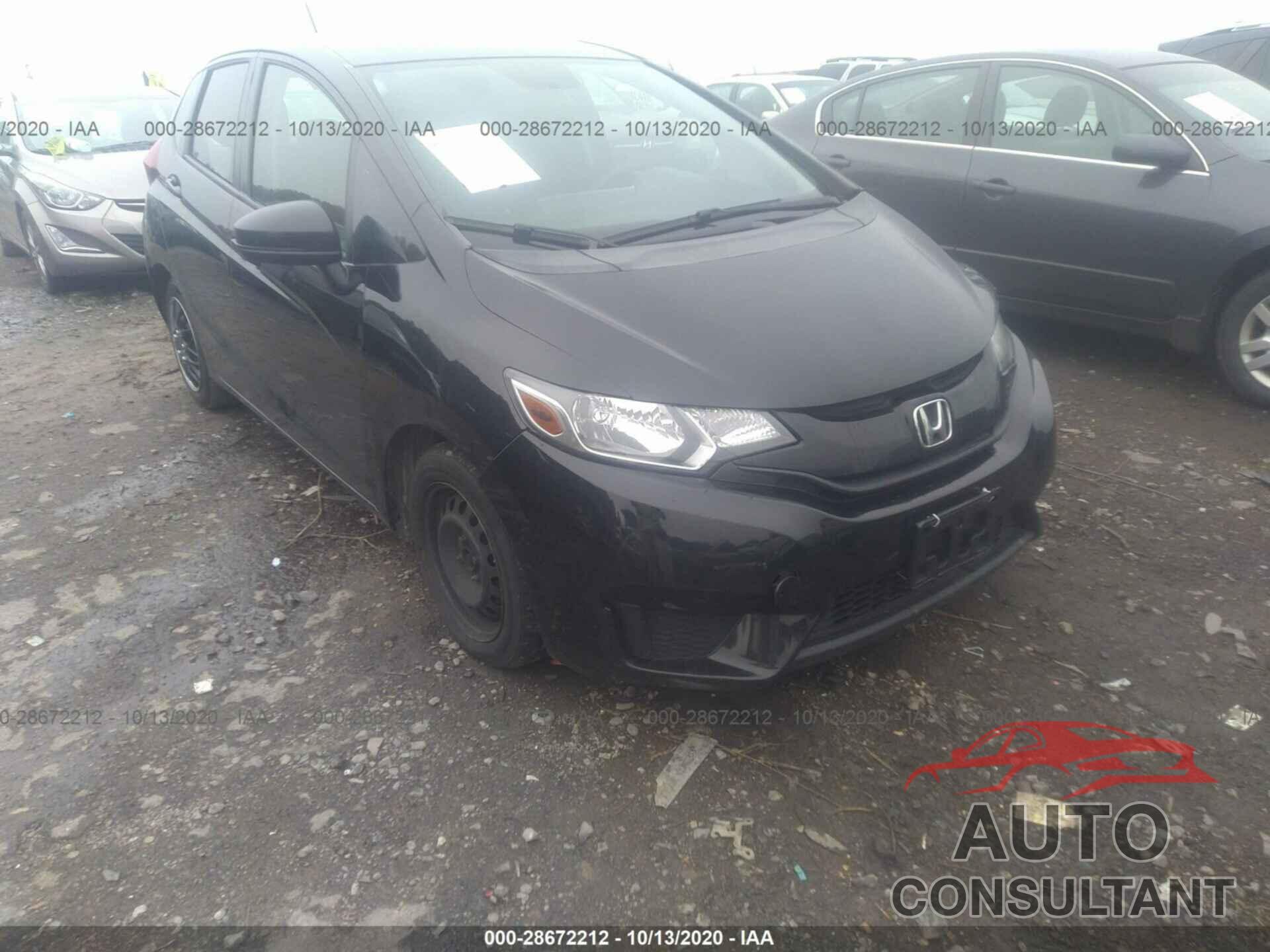 HONDA FIT 2017 - 3HGGK5H55HM704341