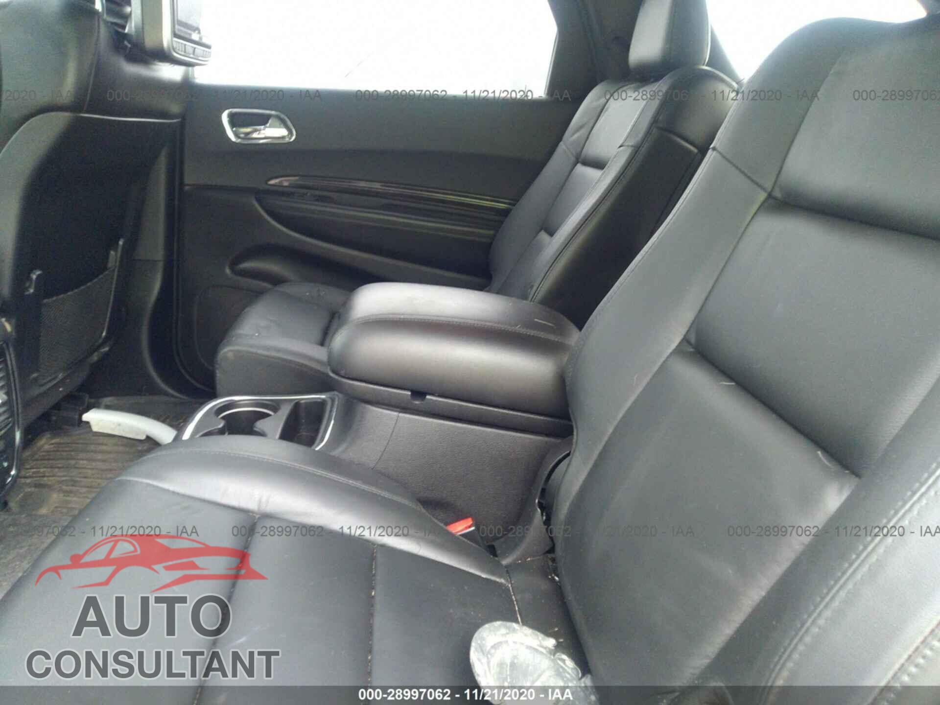 DODGE DURANGO 2016 - 1C4RDJDG3GC486630