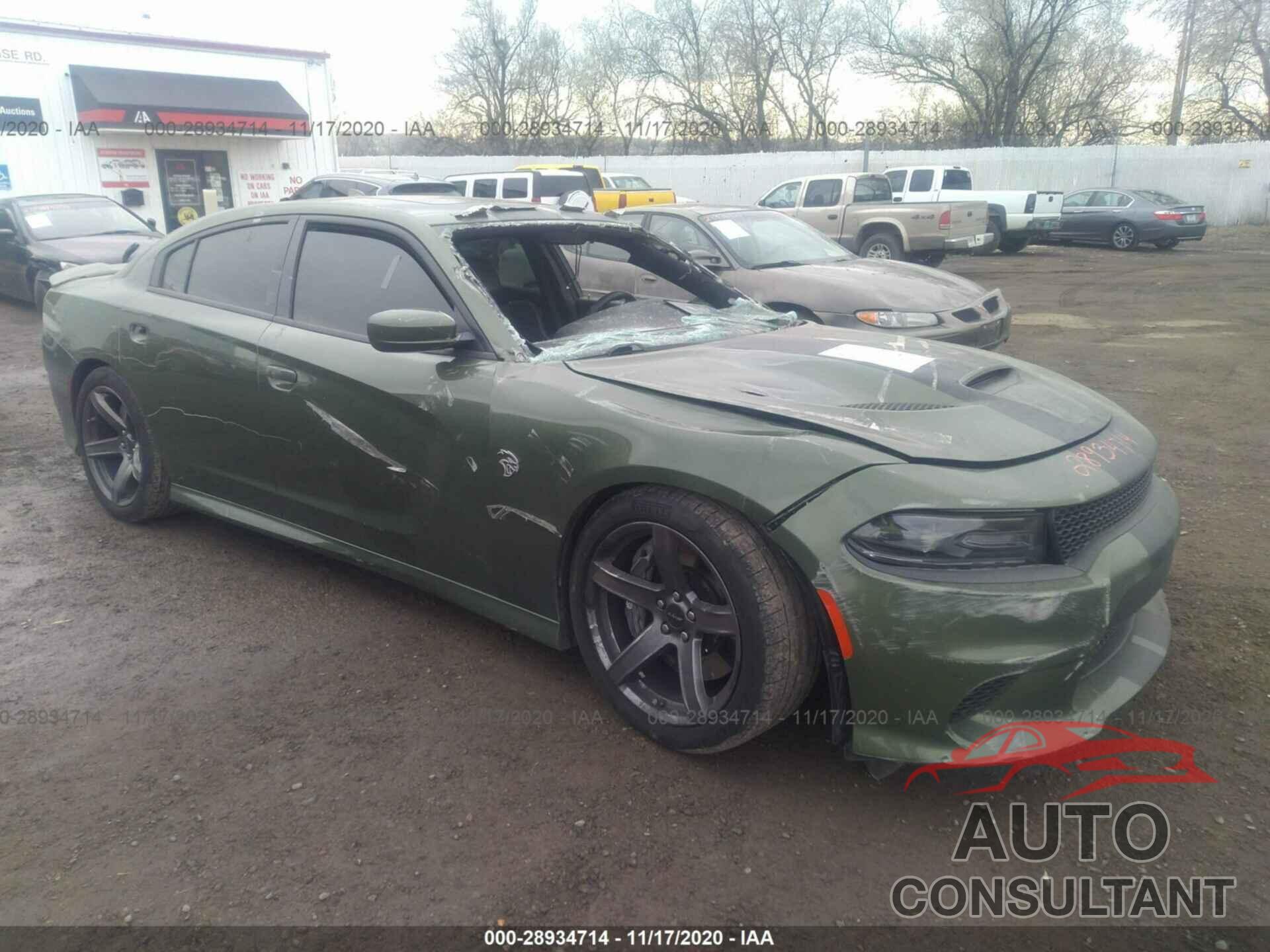 DODGE CHARGER 2018 - 2C3CDXL99JH179080