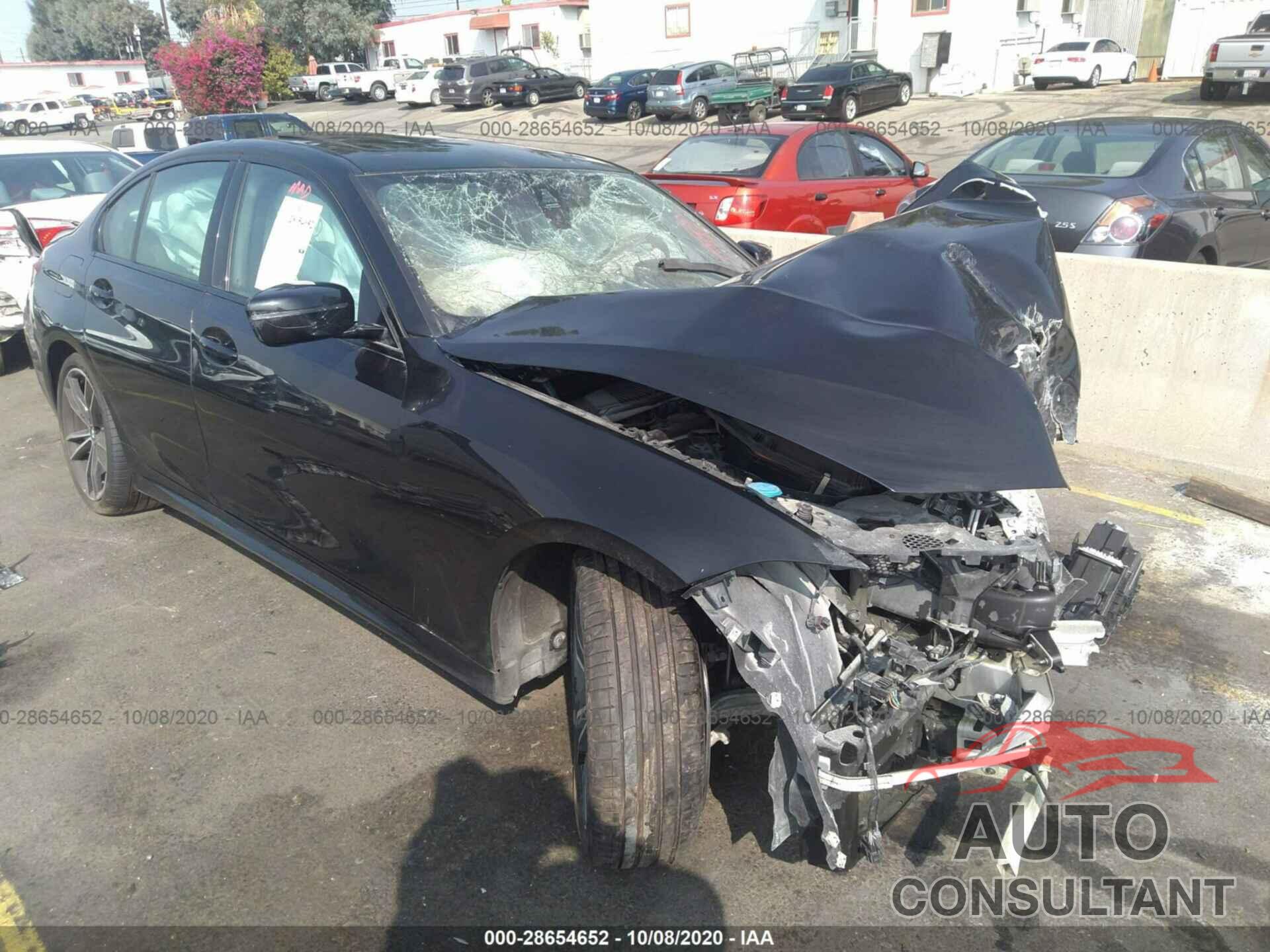 BMW 3 SERIES 2020 - 3MW5R1J05L8B30766