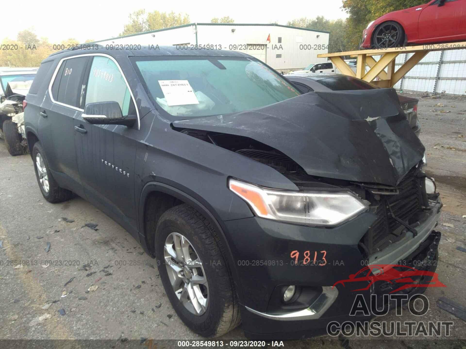 CHEVROLET TRAVERSE 2019 - 1GNEVGKWXKJ214290