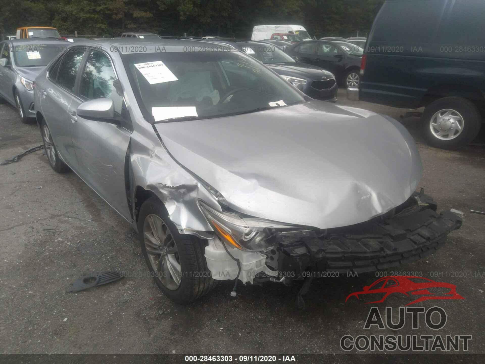 TOYOTA CAMRY 2016 - 4T1BF1FK5GU266246