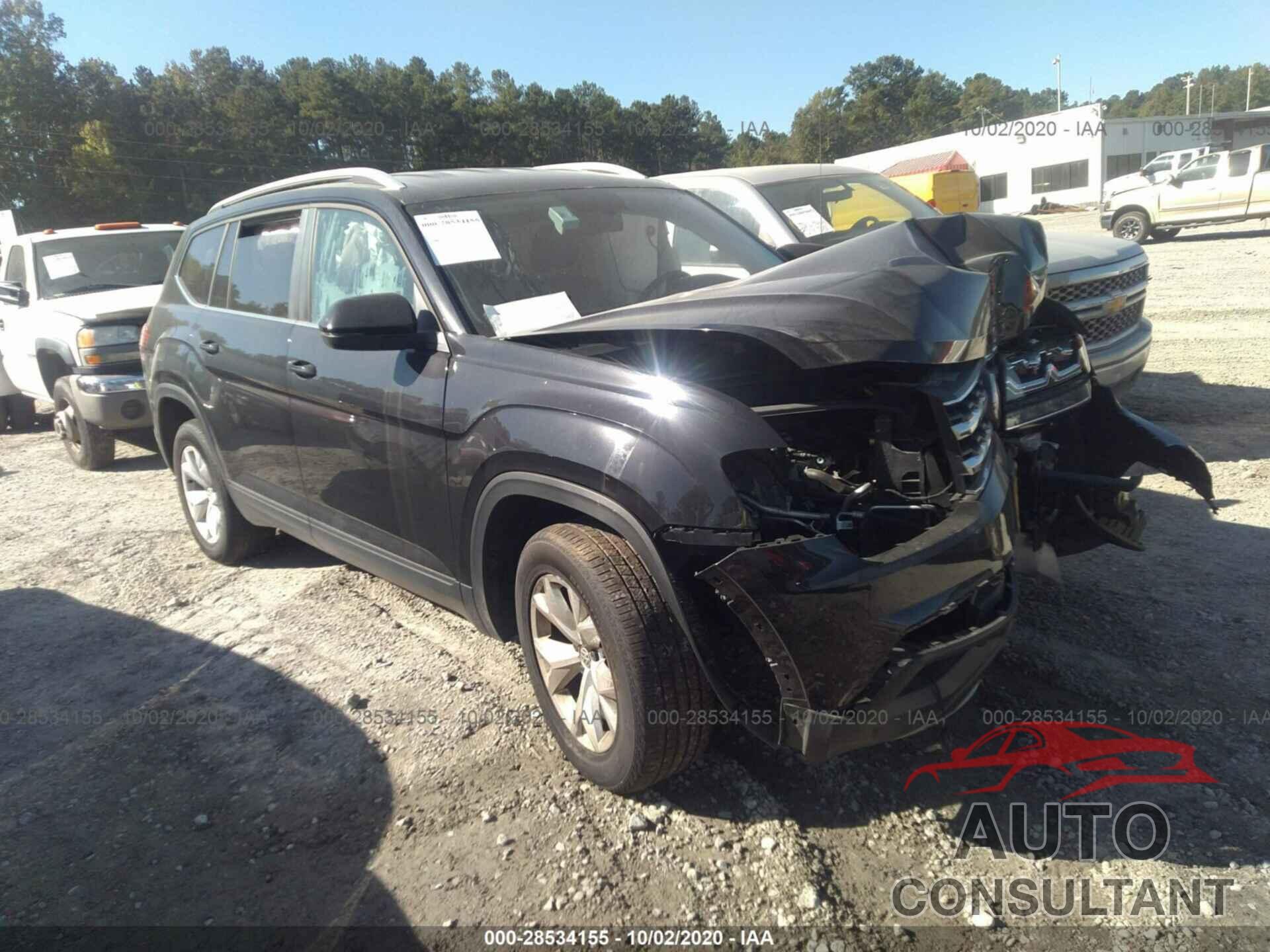 VOLKSWAGEN ATLAS 2019 - 1V2LR2CA6KC575156