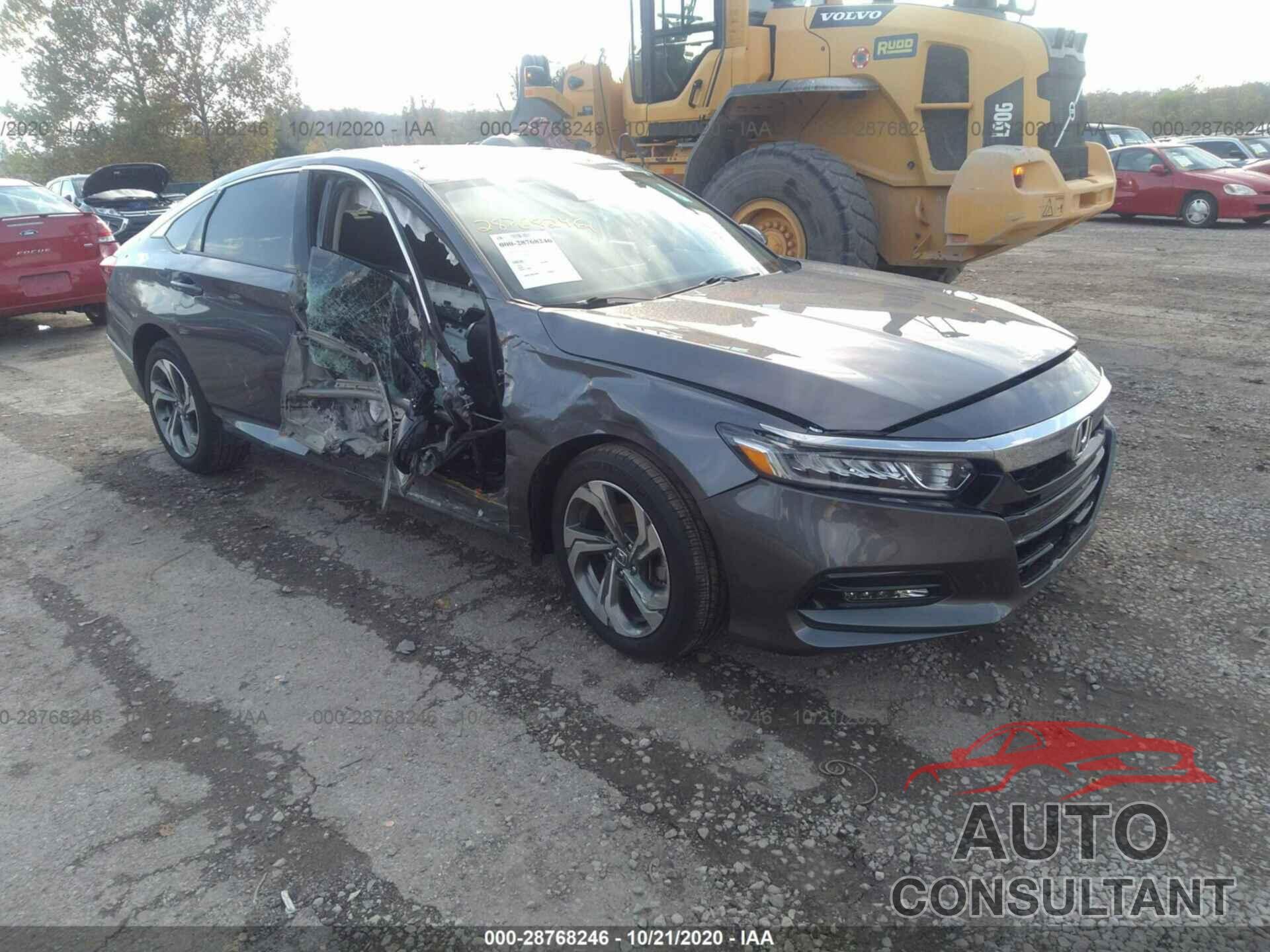 HONDA ACCORD SEDAN 2019 - 1HGCV1F42KA155338