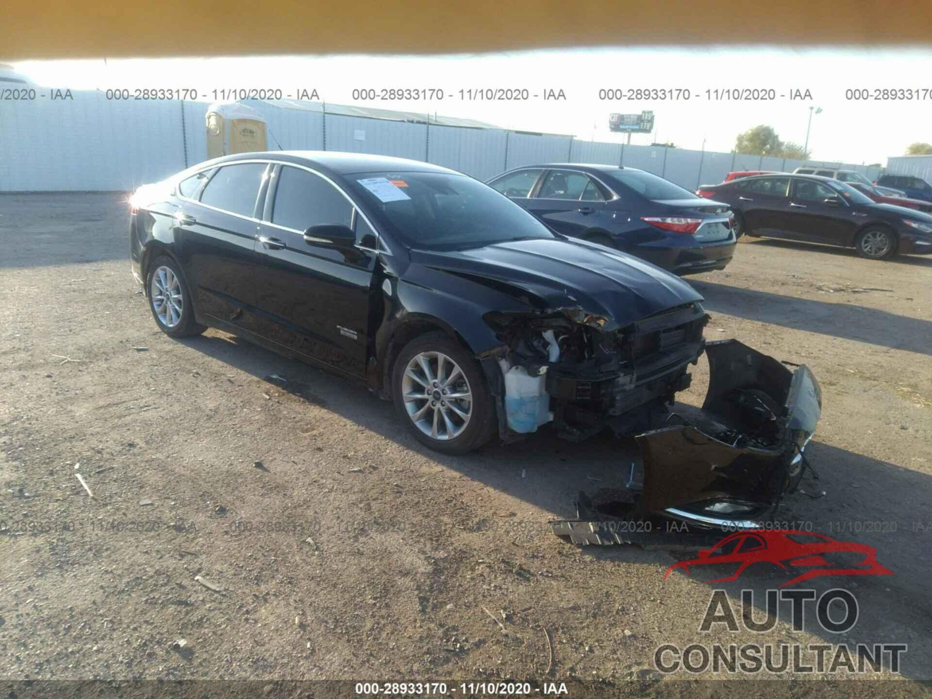 FORD FUSION ENERGI 2017 - 3FA6P0SUXHR254046