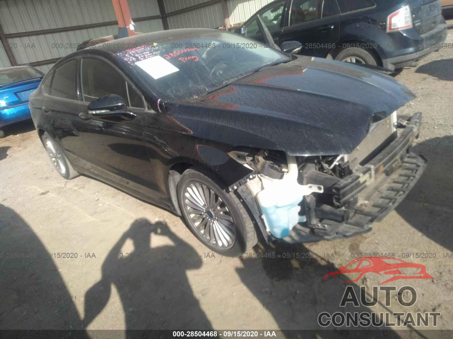 FORD FUSION 2016 - 3FA6P0K96GR177508