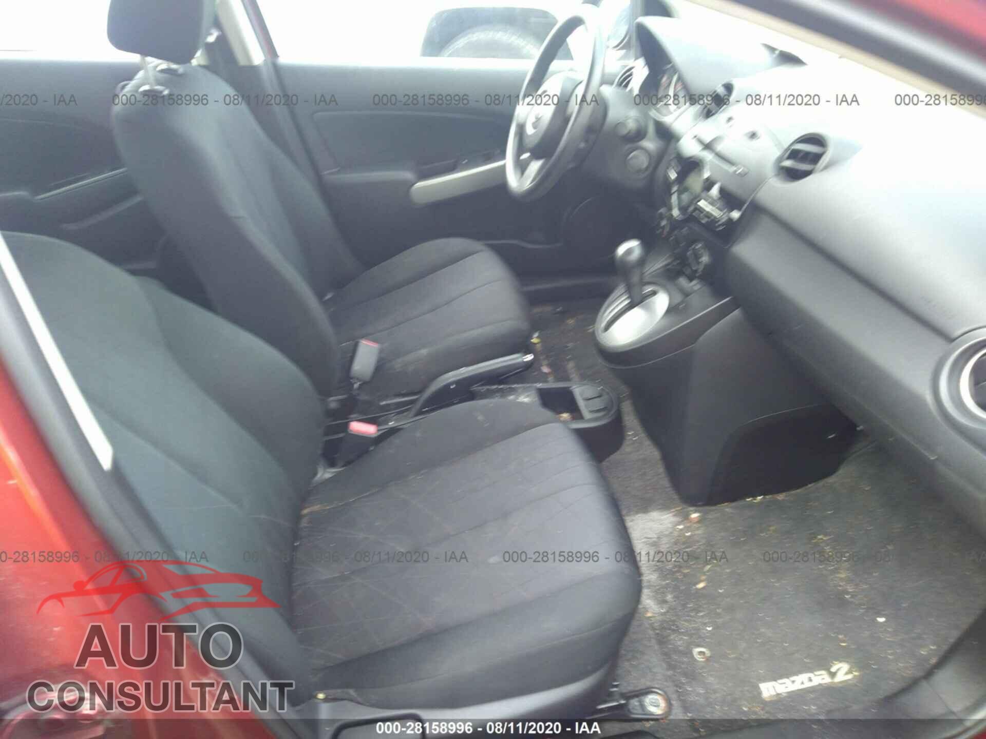 MAZDA MAZDA2 2014 - JM1DE1KZ8E0172997