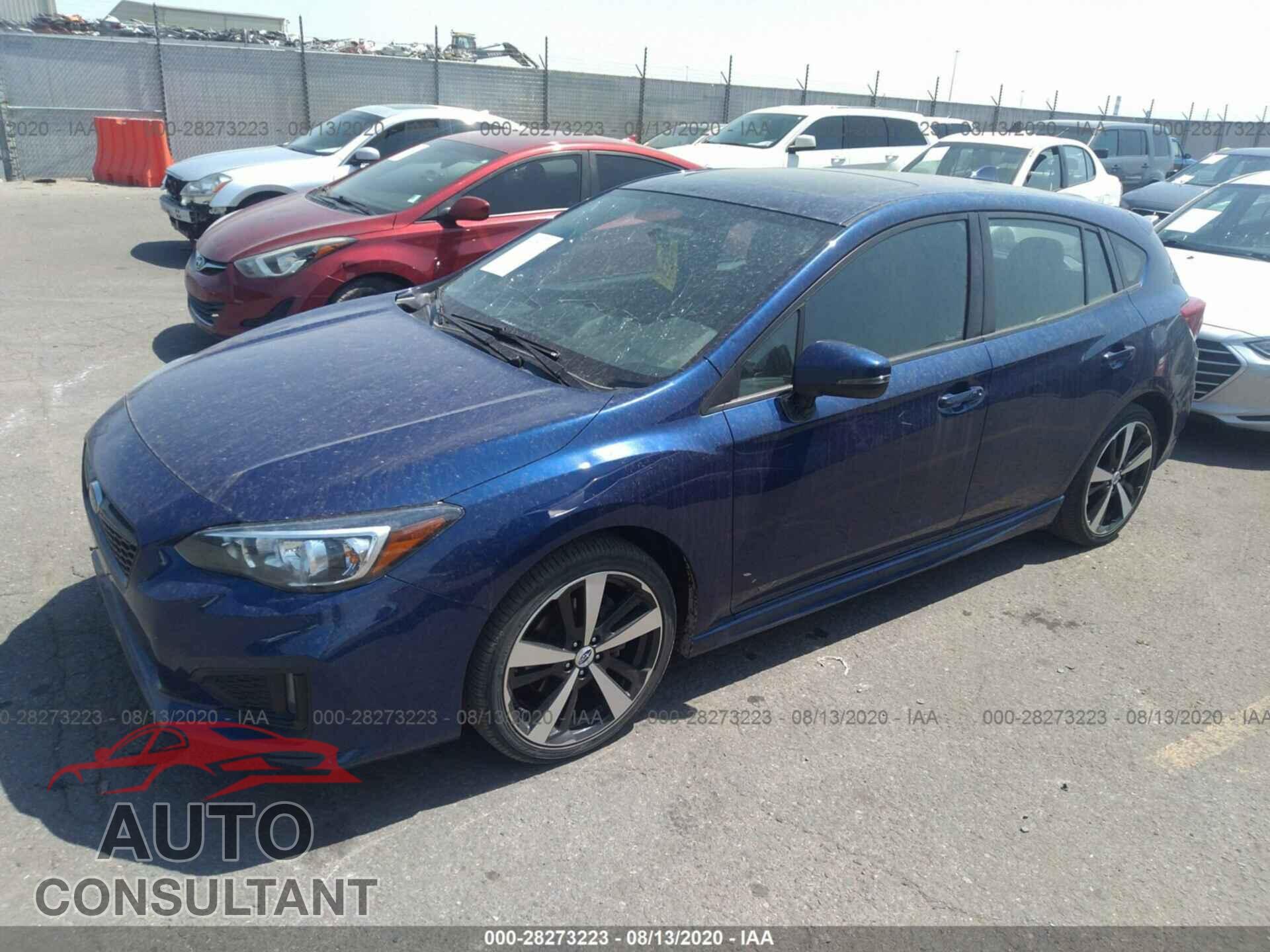 SUBARU IMPREZA 2017 - 4S3GTAL67H3704816