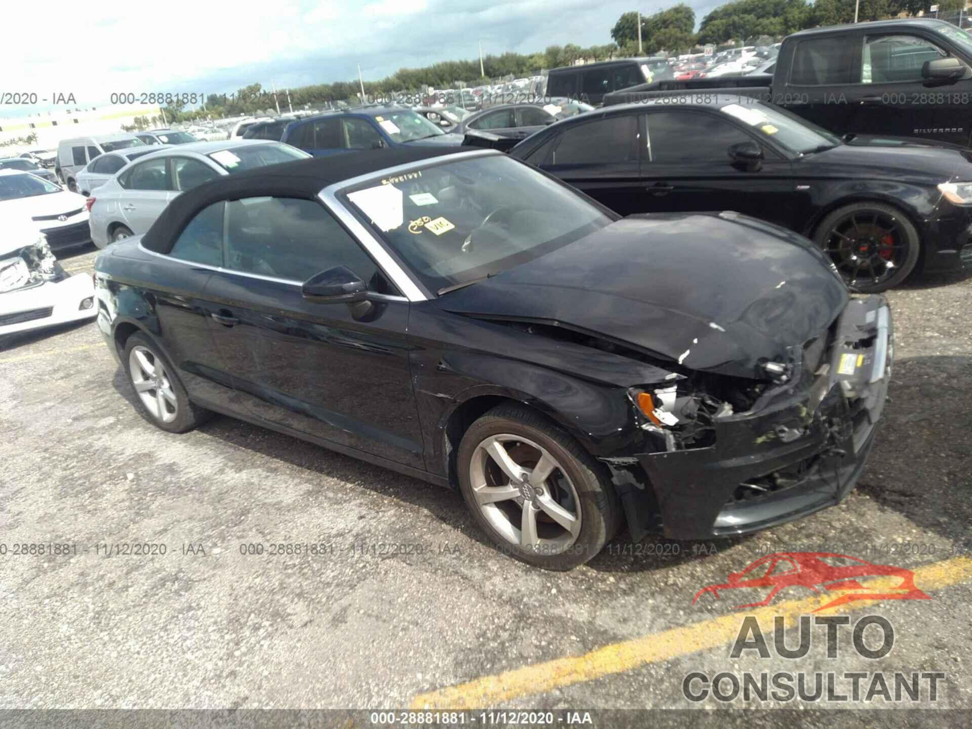 AUDI A3 2015 - WAU6CLFF0F1103353