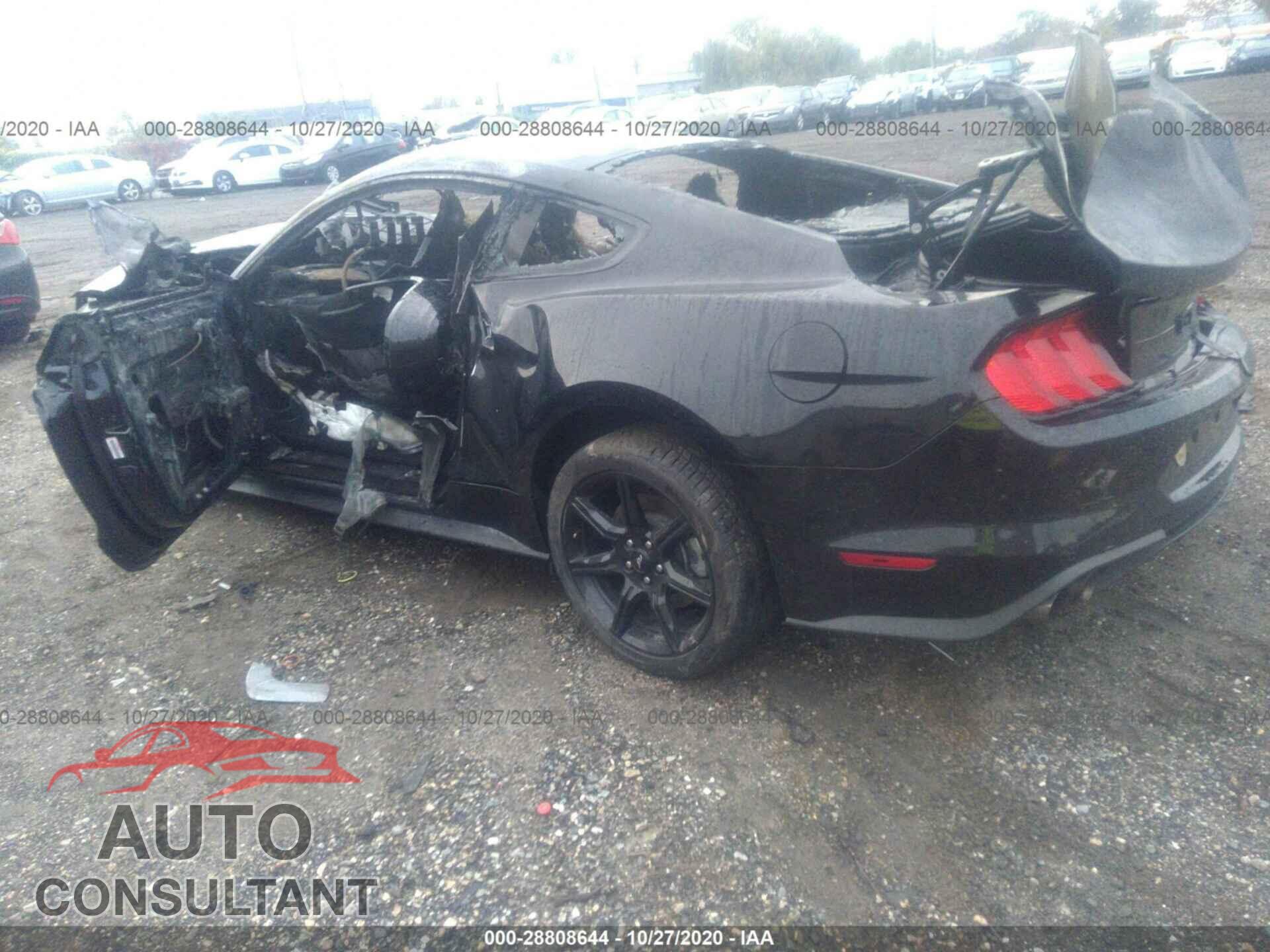 FORD MUSTANG 2018 - 1FA6P8CF2J5127458