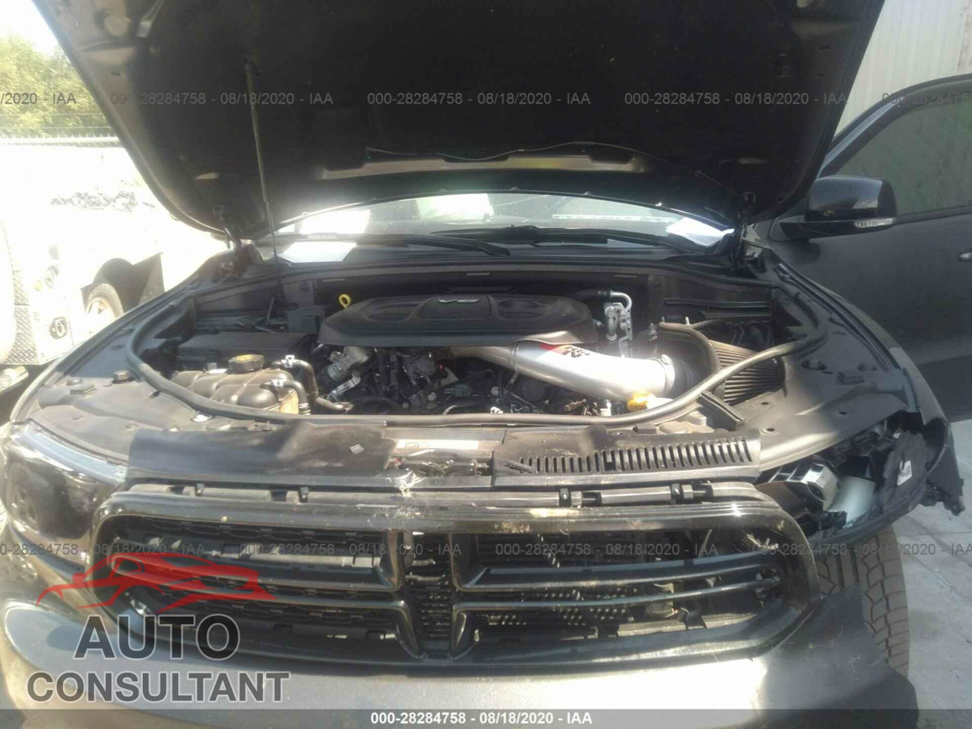 DODGE DURANGO 2017 - 1C4RDJDG9HC719279
