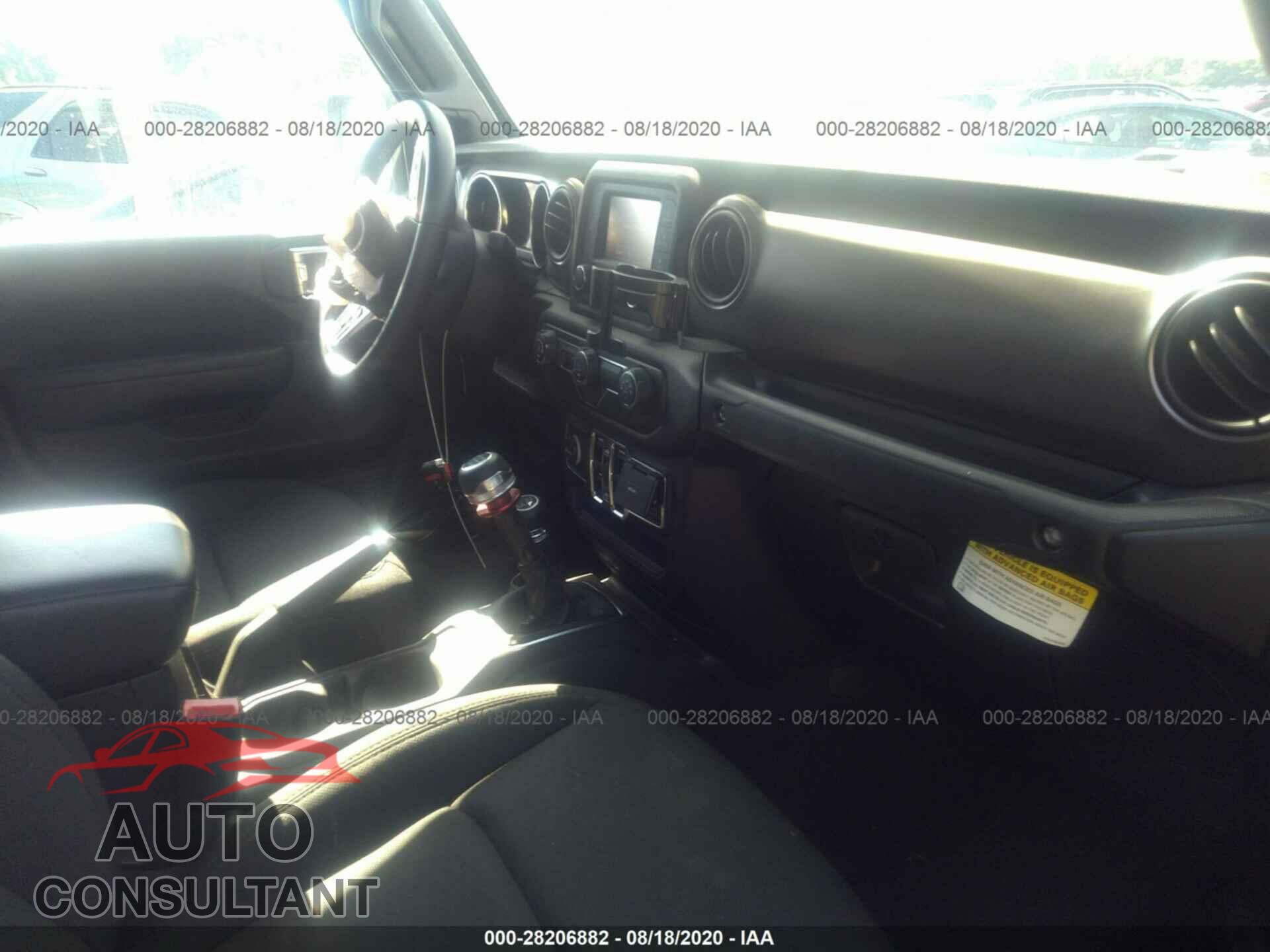 JEEP GLADIATOR 2020 - 1C6JJTAG6LL138229