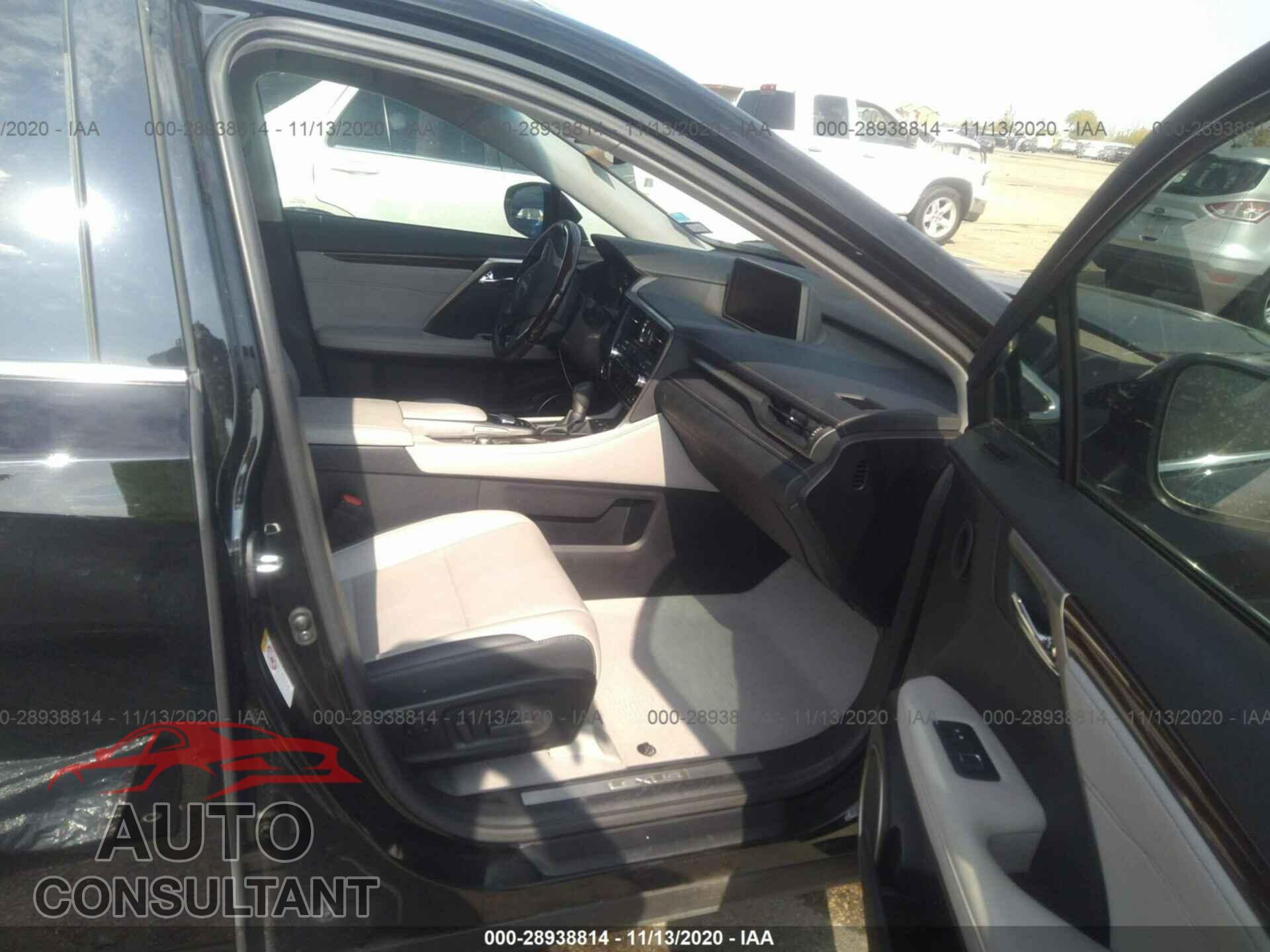 LEXUS RX 2018 - 2T2ZZMCA1JC117176