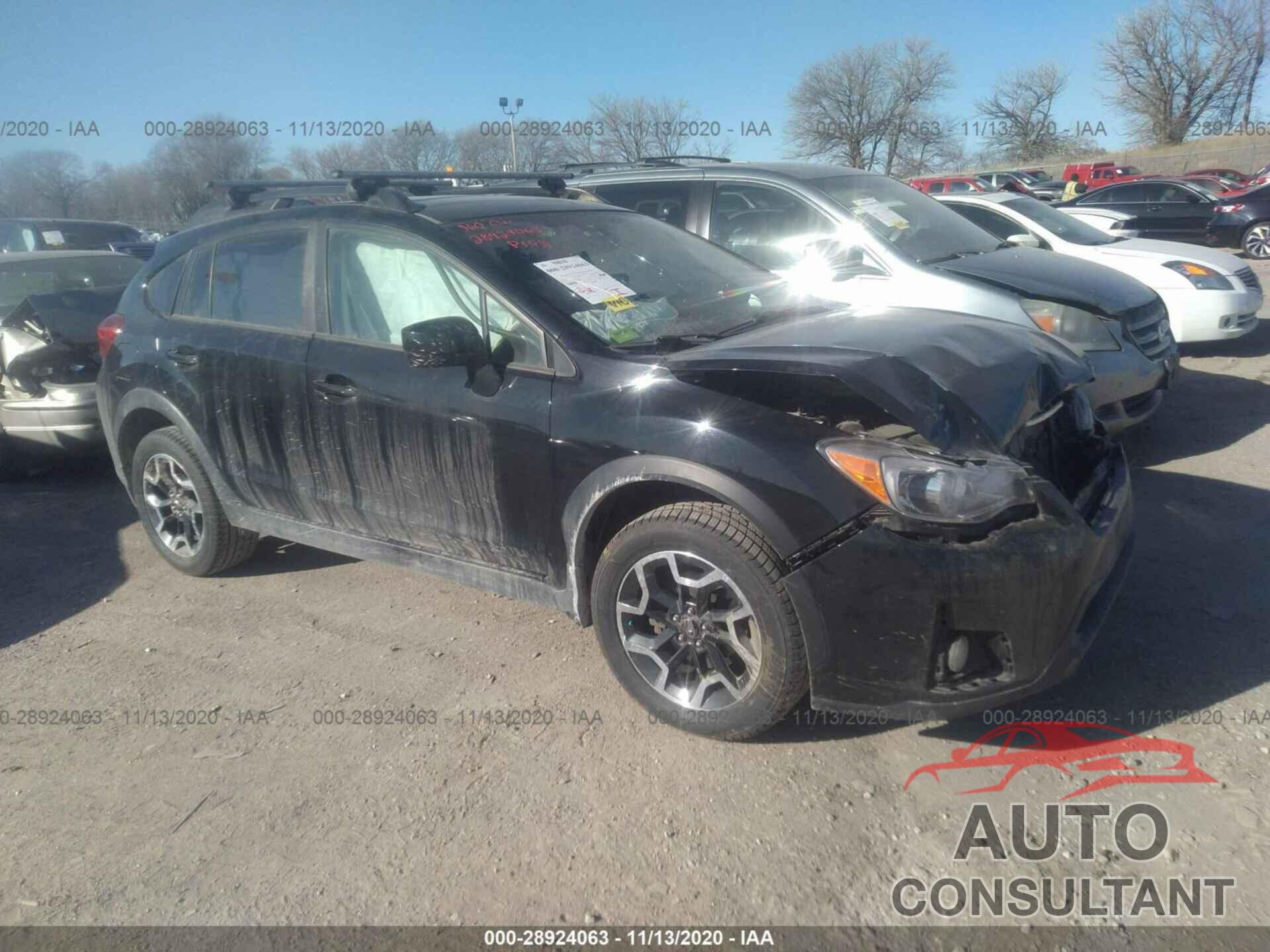 SUBARU CROSSTREK 2017 - JF2GPADC0HH234853