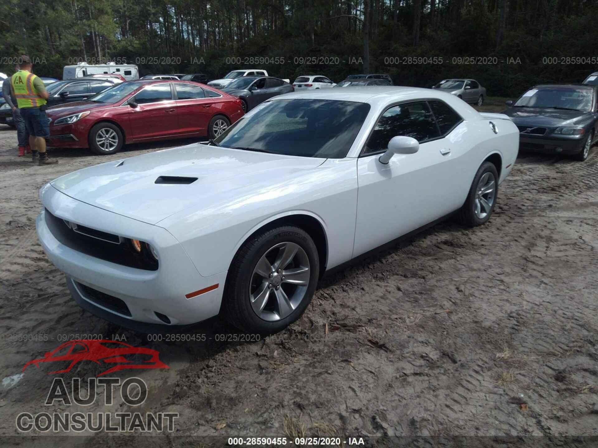 DODGE CHALLENGER 2019 - 2C3CDZAG8KH744546