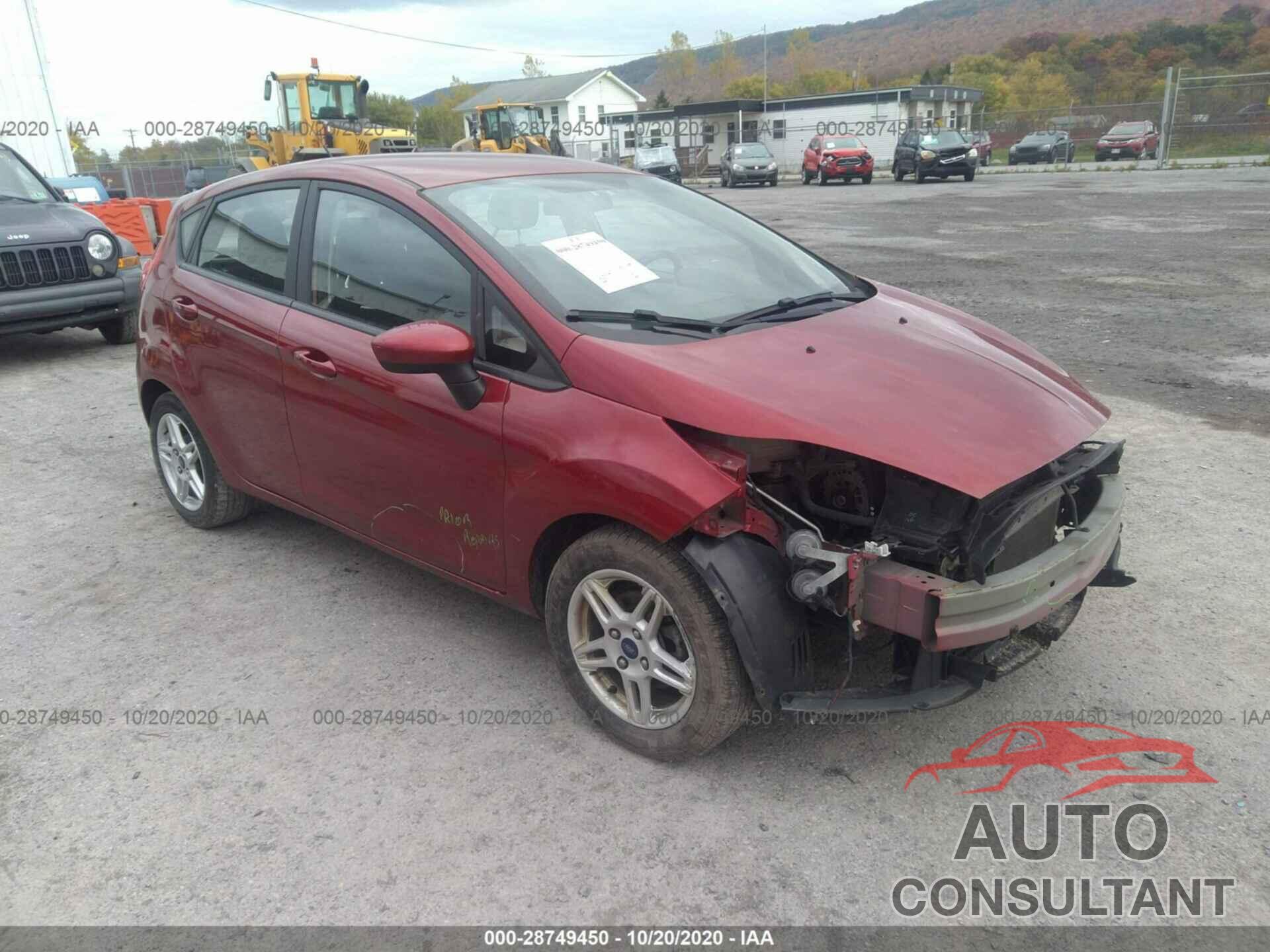 FORD FIESTA 2017 - 3FADP4EJ6HM132006