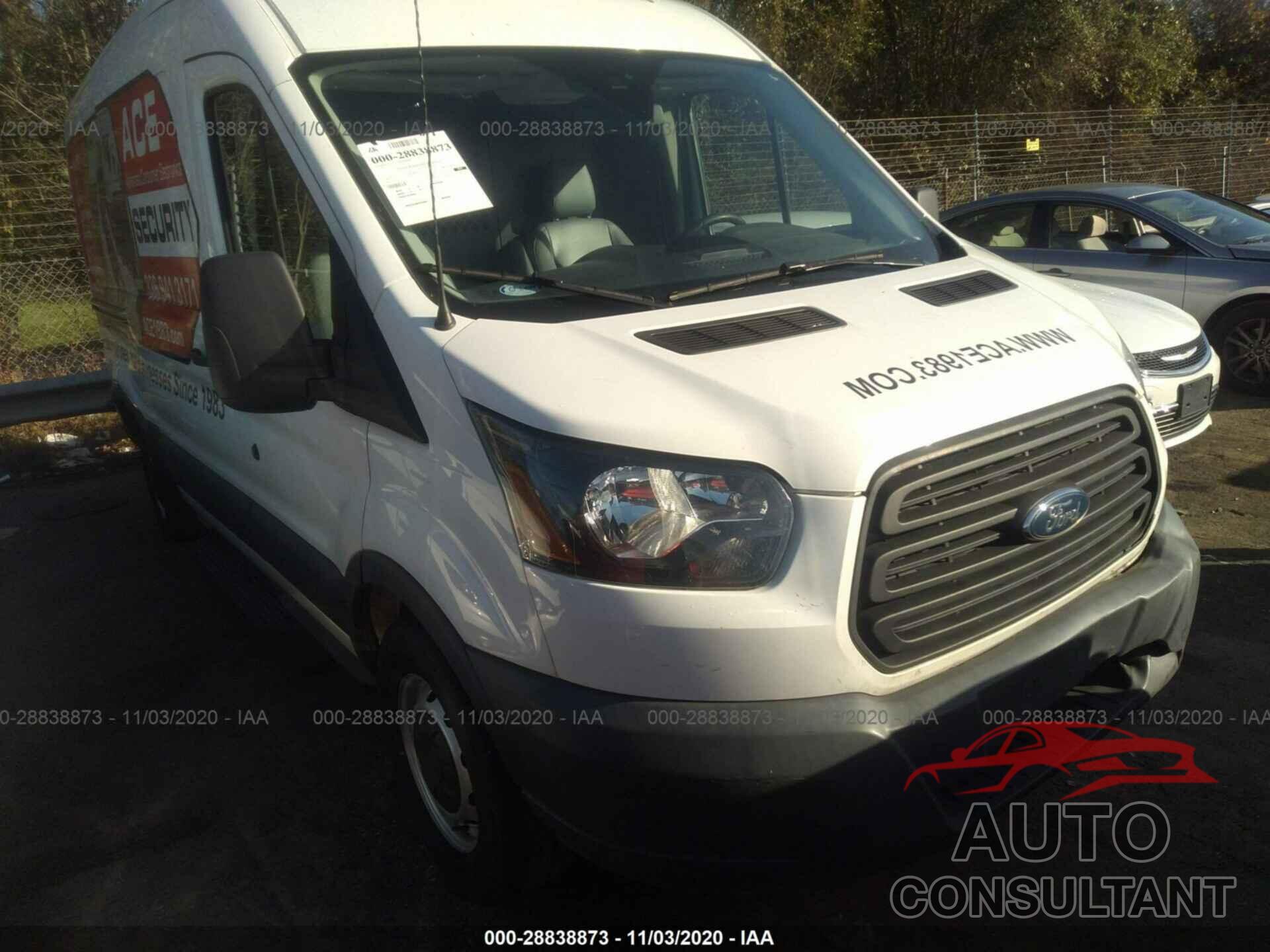 FORD TRANSIT CARGO VAN 2016 - 1FTYR2CM1GKA72231