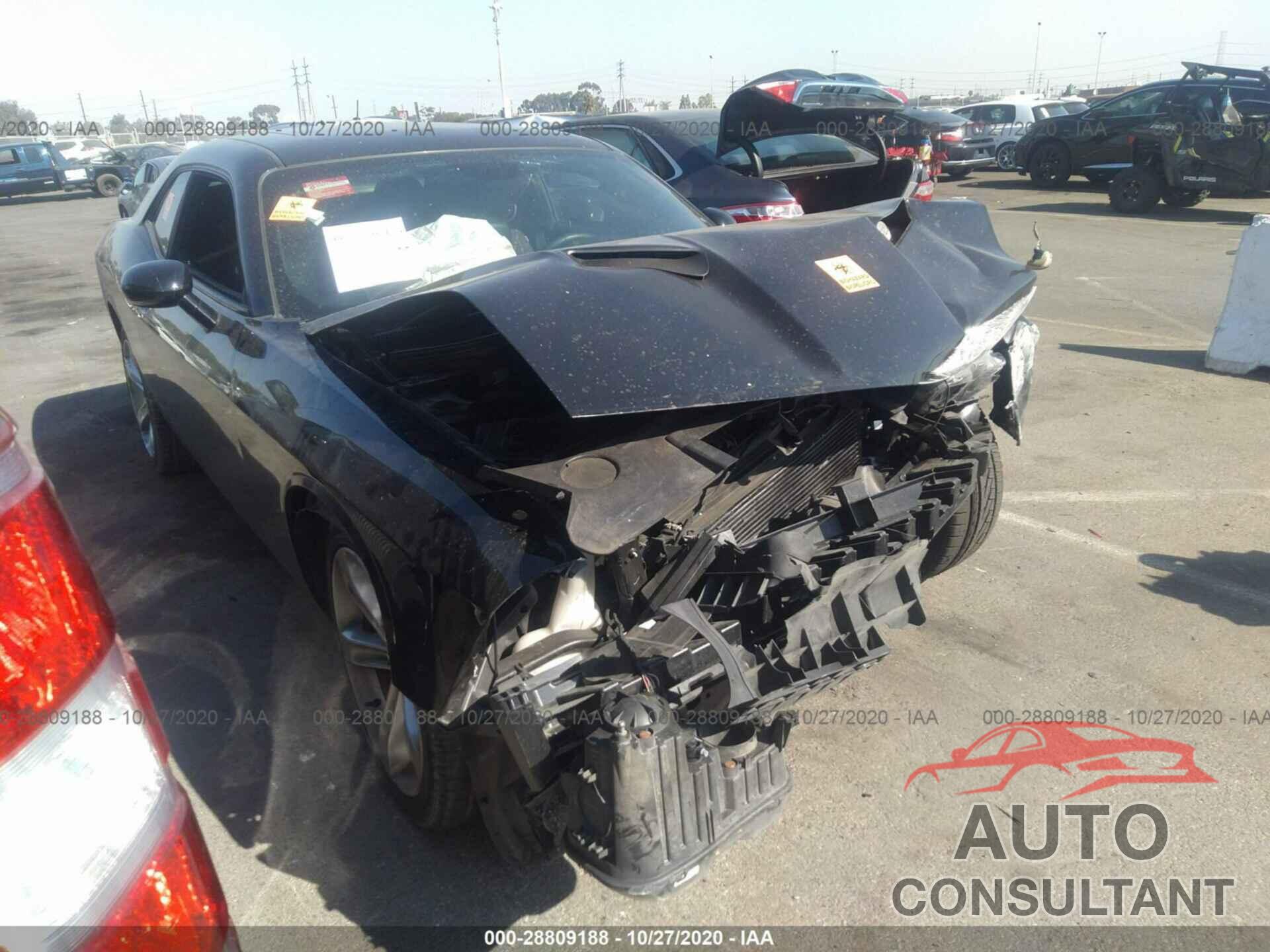 DODGE CHALLENGER 2016 - 2C3CDZAG7GH284318