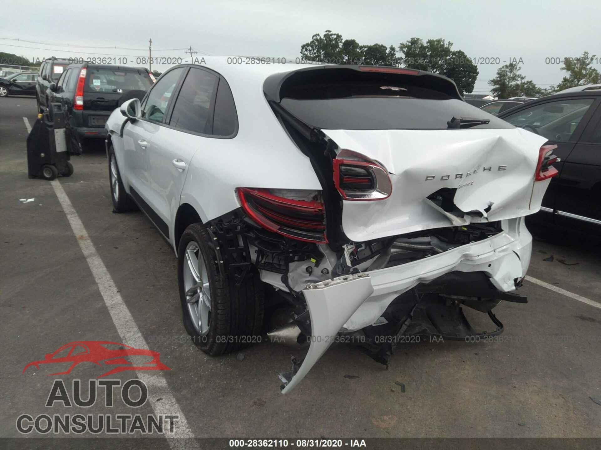 PORSCHE MACAN 2018 - WP1AA2A52JLB12045