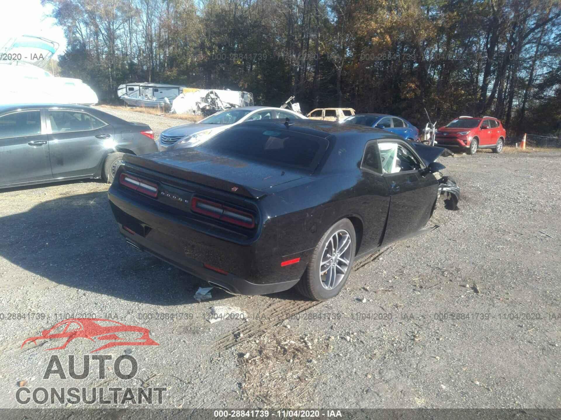 DODGE CHALLENGER 2019 - 2C3CDZKGXKH752503