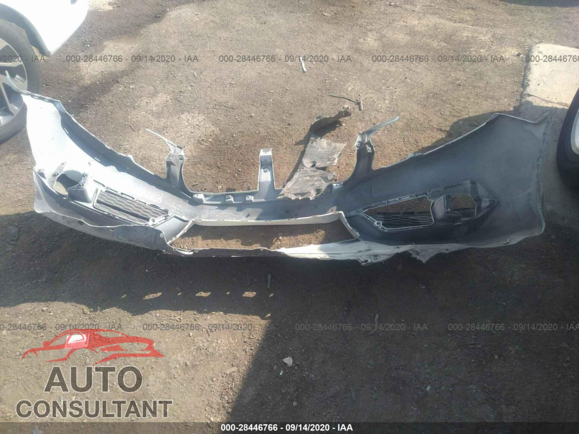 HONDA CIVIC SEDAN 2017 - 19XFC2F77HE067876