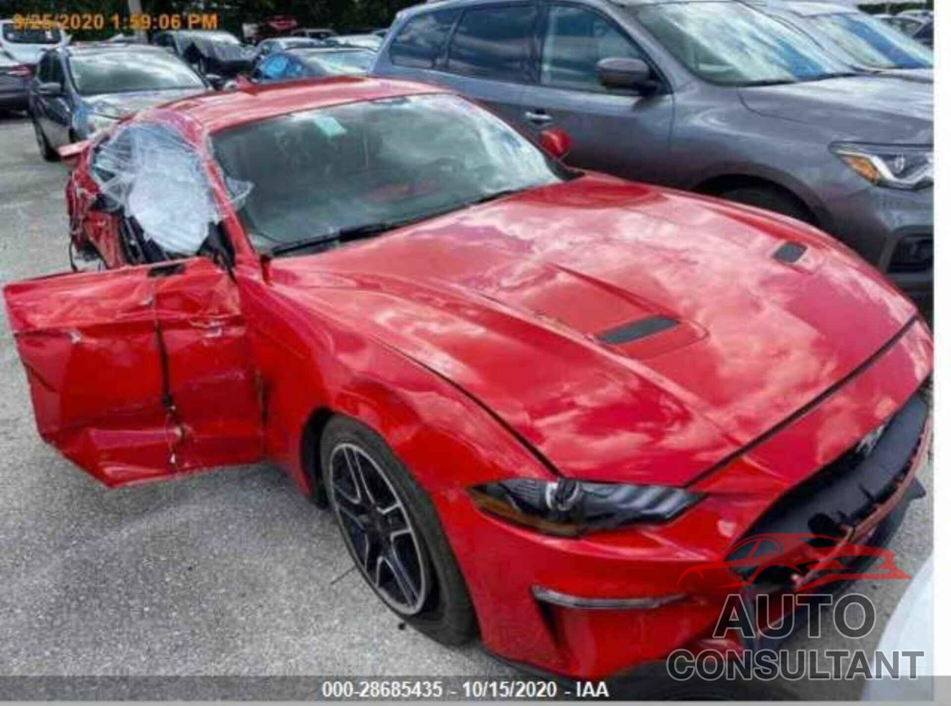 FORD MUSTANG 2020 - 1FA6P8TH5L5139026