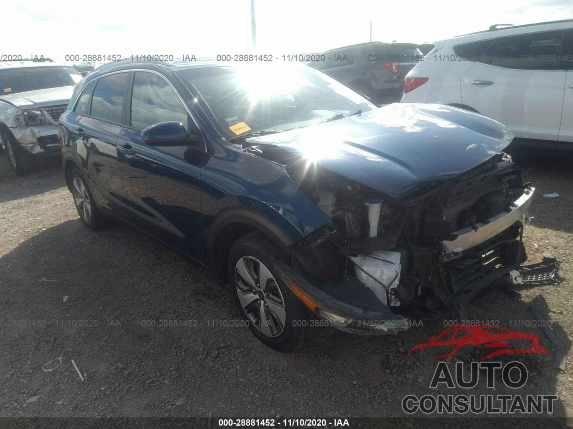 KIA NIRO 2018 - KNDCB3LC1J5125155