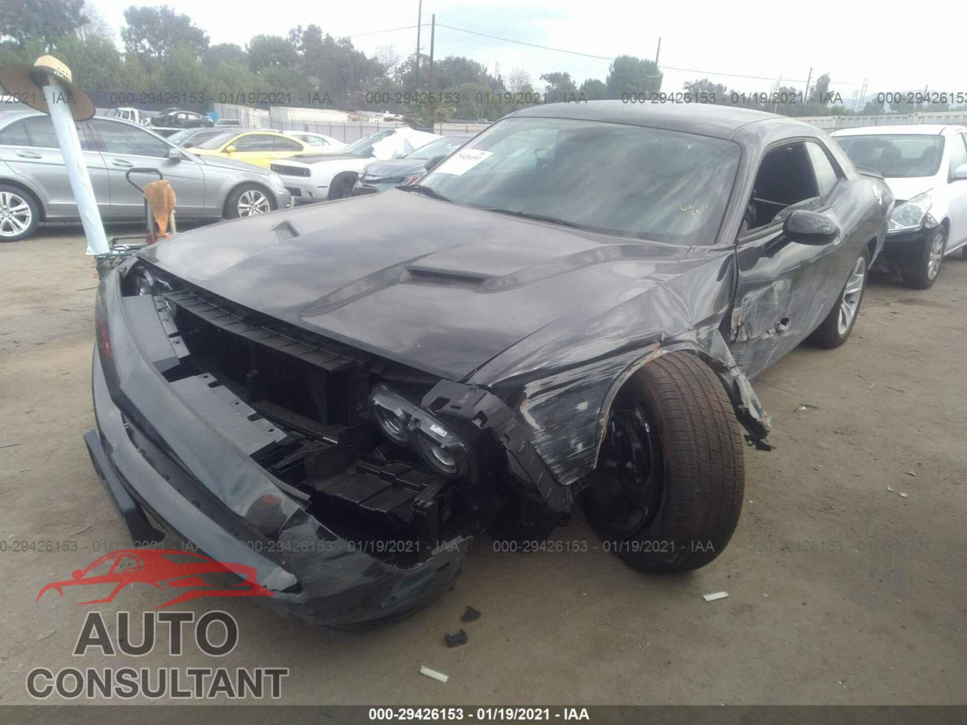 DODGE CHALLENGER 2020 - 2C3CDZAG4LH253957