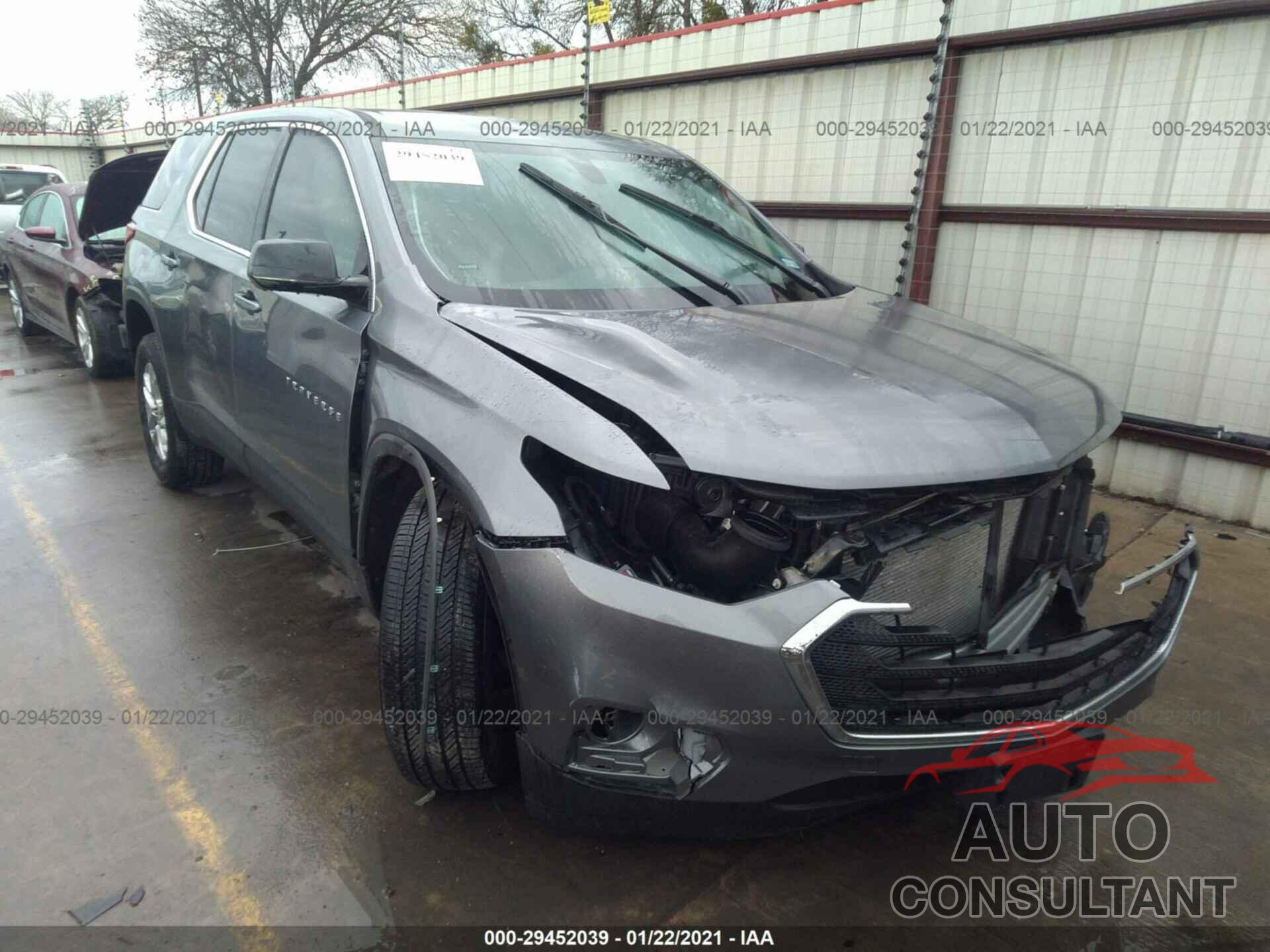 CHEVROLET TRAVERSE 2020 - 1GNERFKW8LJ233596