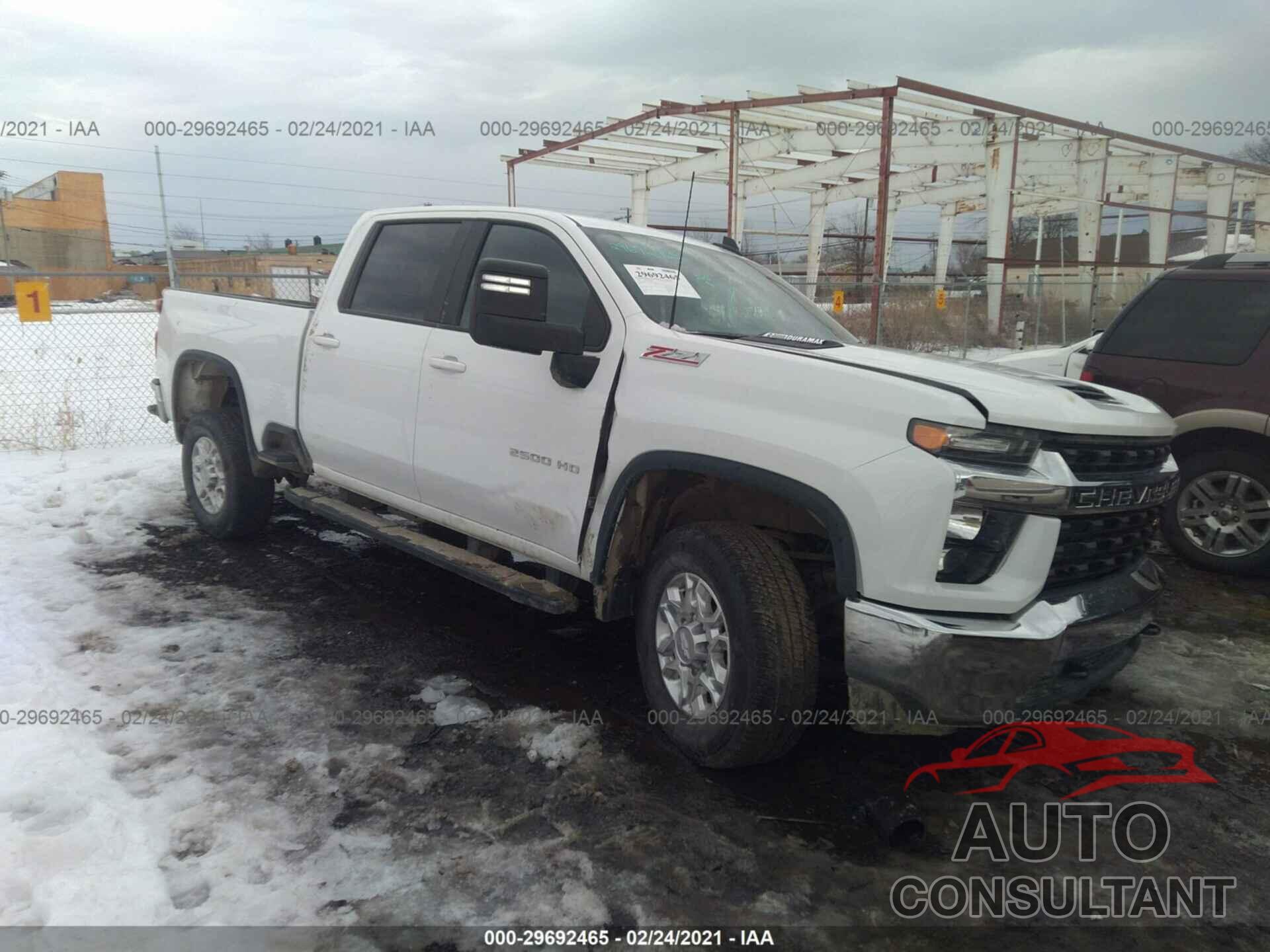 CHEVROLET SILVERADO 2500HD 2020 - 1GC1YNEY3LF263514