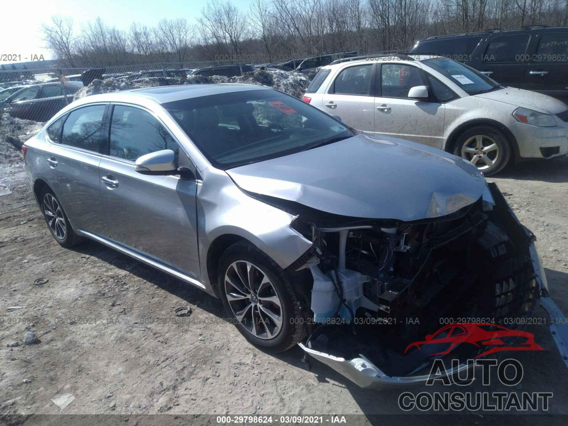 TOYOTA AVALON 2016 - 4T1BK1EB7GU236548