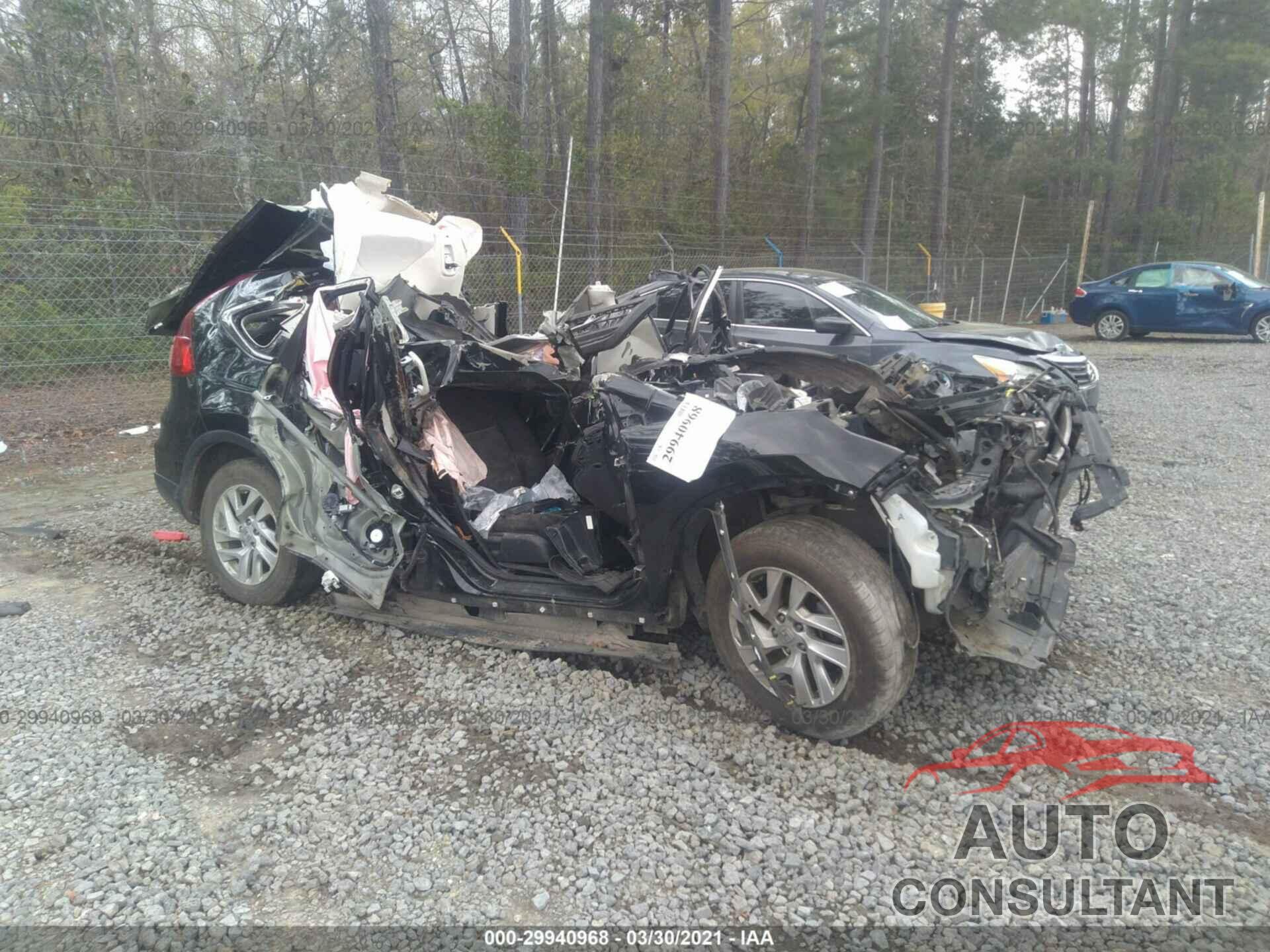 HONDA CR-V 2016 - 3CZRM3H5XGG717454