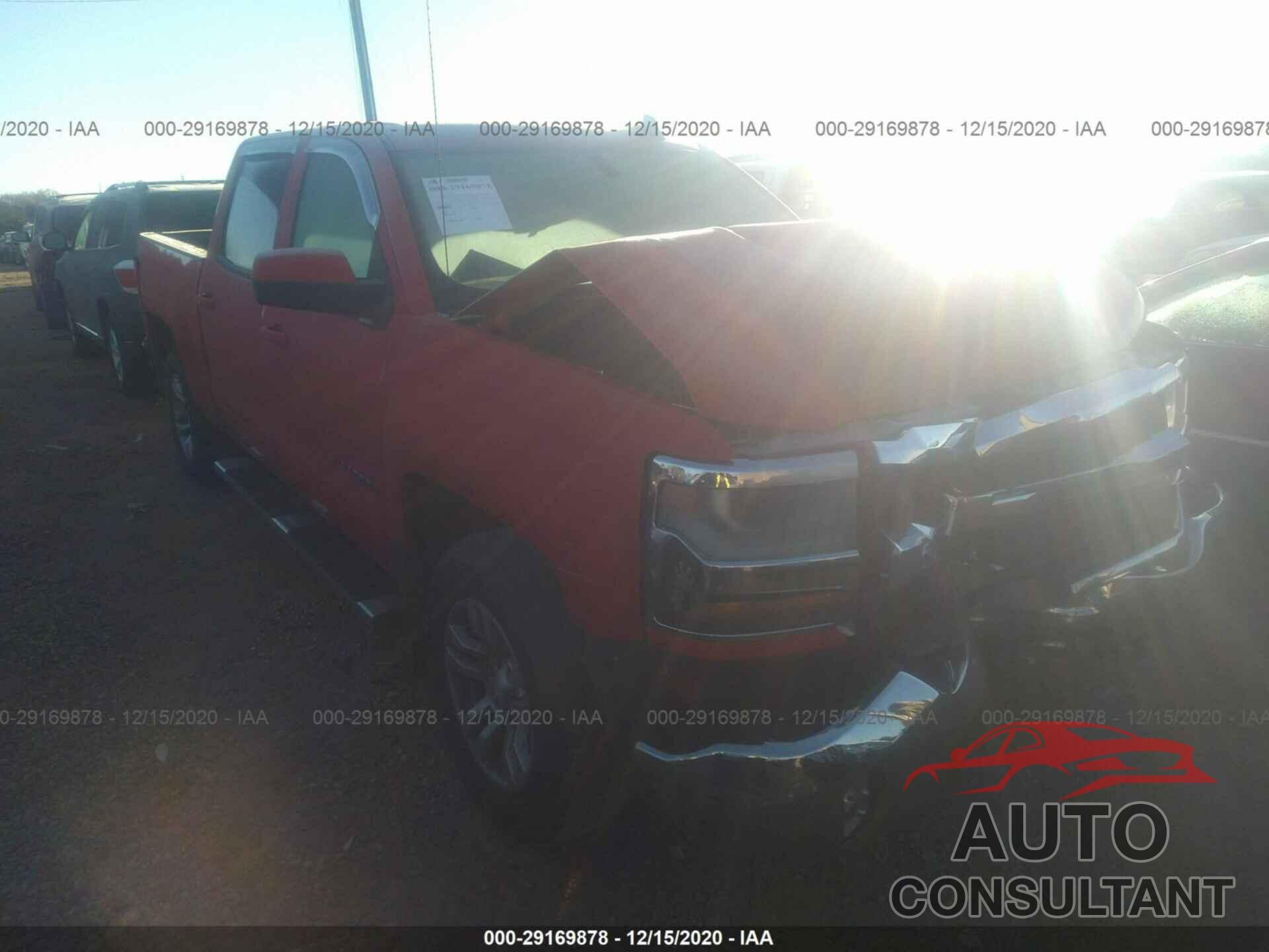 CHEVROLET SILVERADO 1500 2017 - 3GCUKRECXHG315978