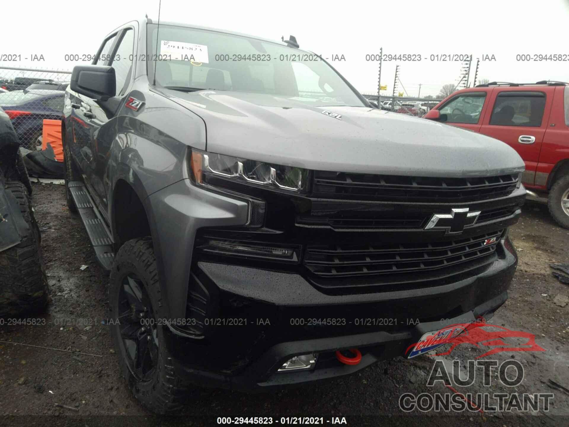 CHEVROLET SILVERADO 1500 2021 - 1GCPYFEL7MZ120361