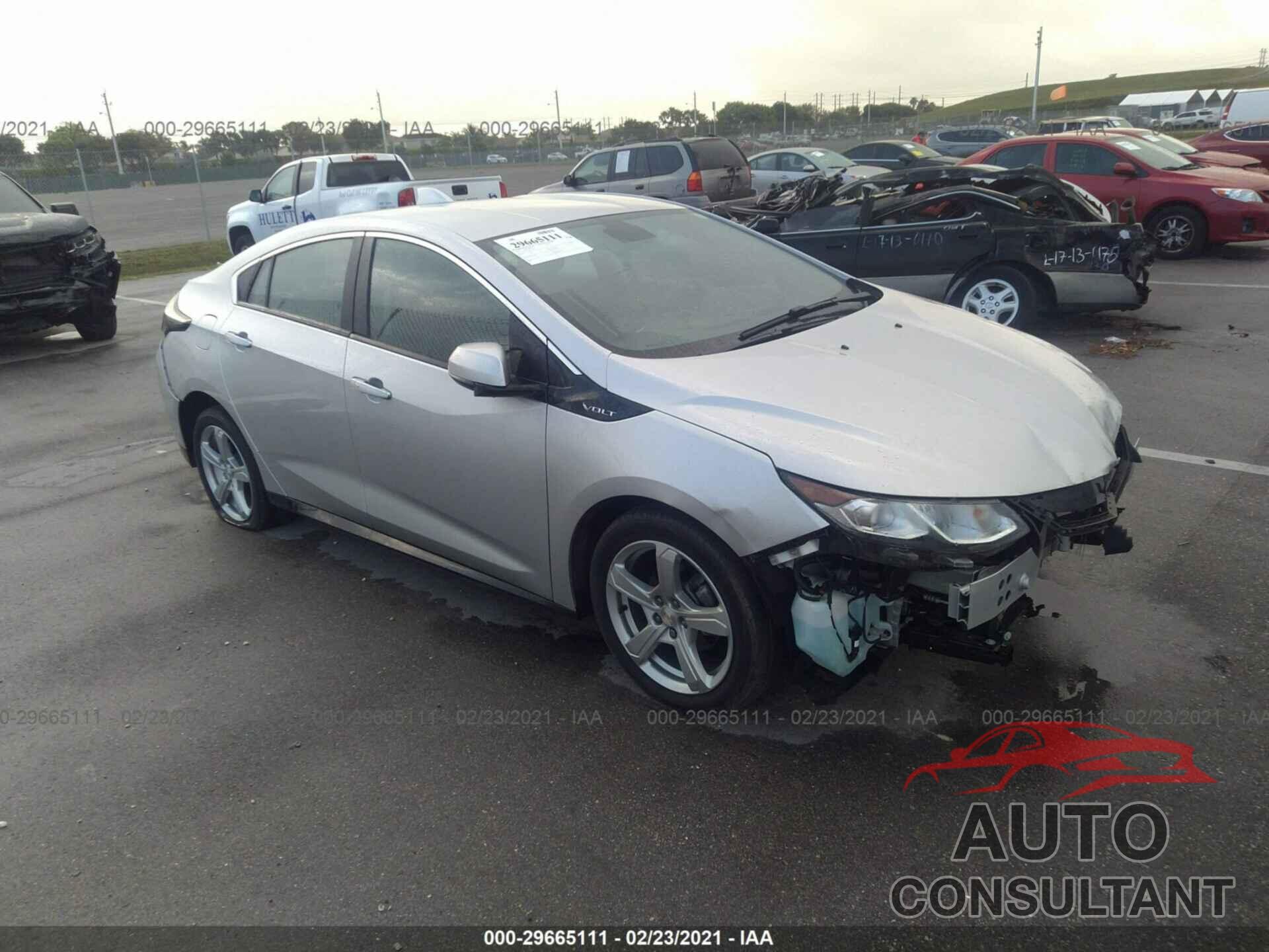 CHEVROLET VOLT 2018 - 1G1RA6S55JU154738