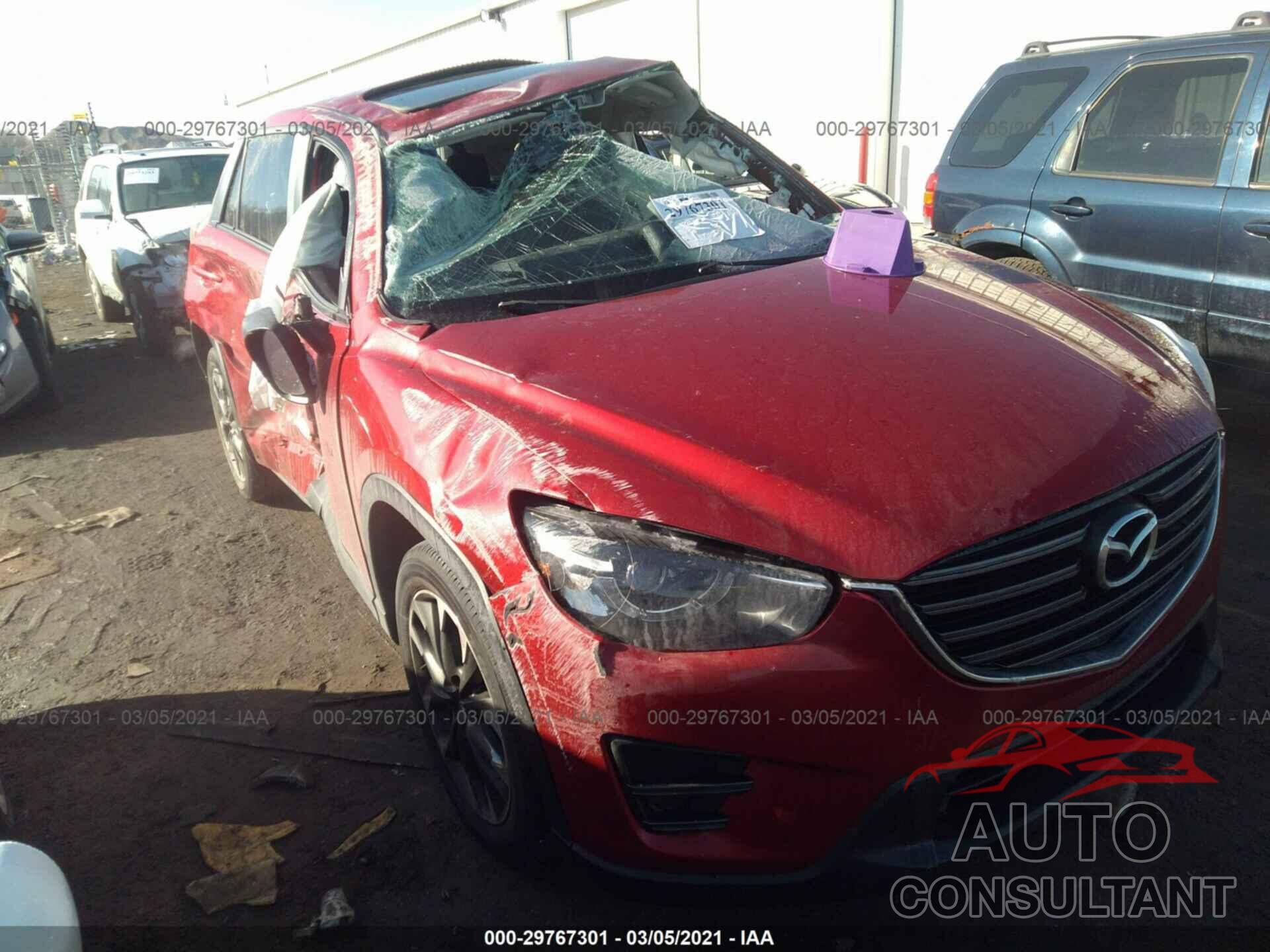 MAZDA CX-5 2016 - JM3KE4DY9G0701896