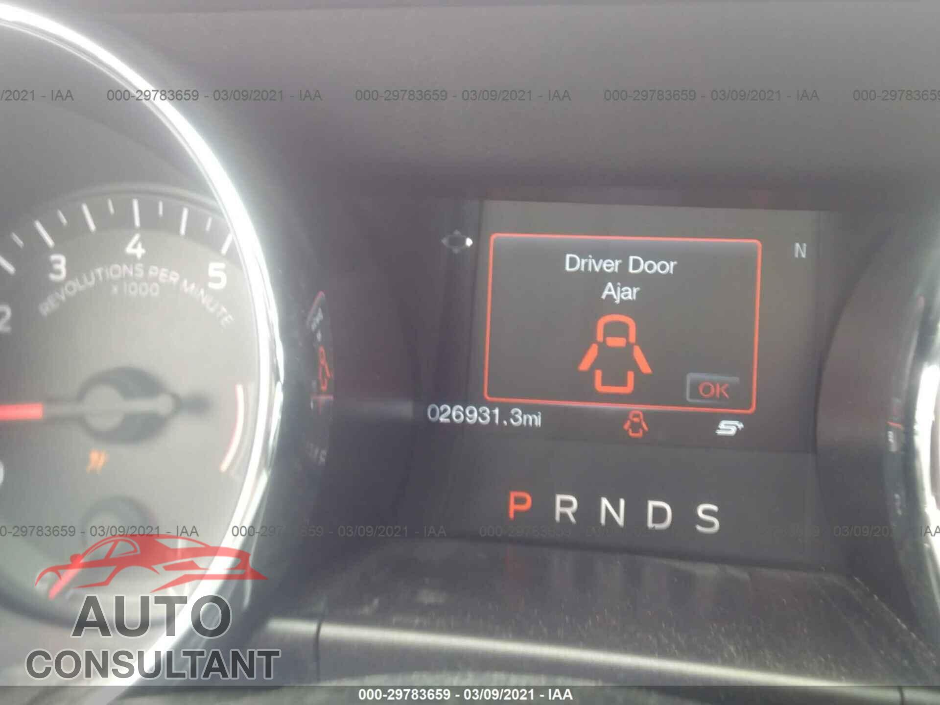 FORD MUSTANG 2017 - 1FA6P8CF8H5354048