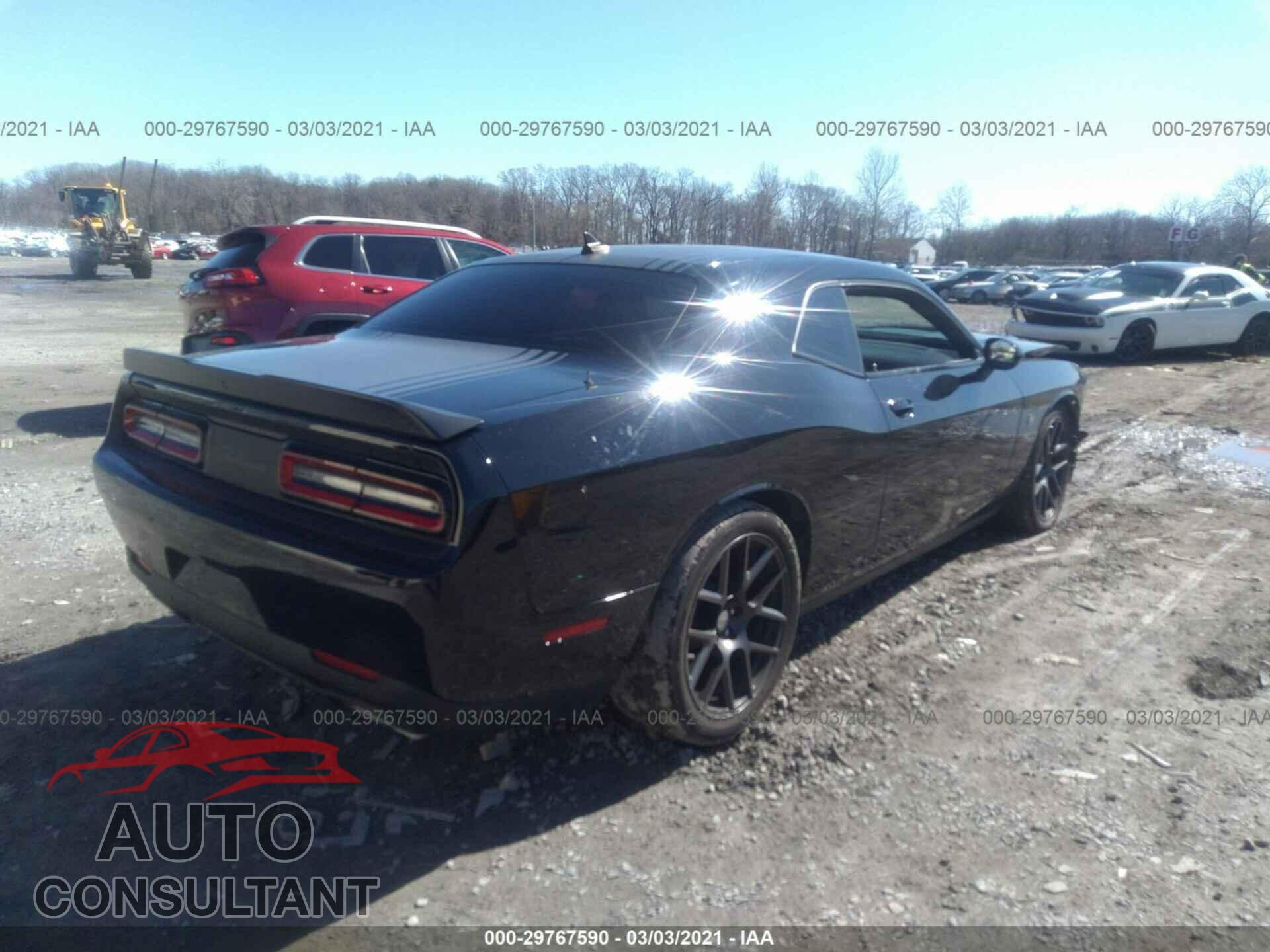 DODGE CHALLENGER 2016 - 2C3CDZFJ6GH317149