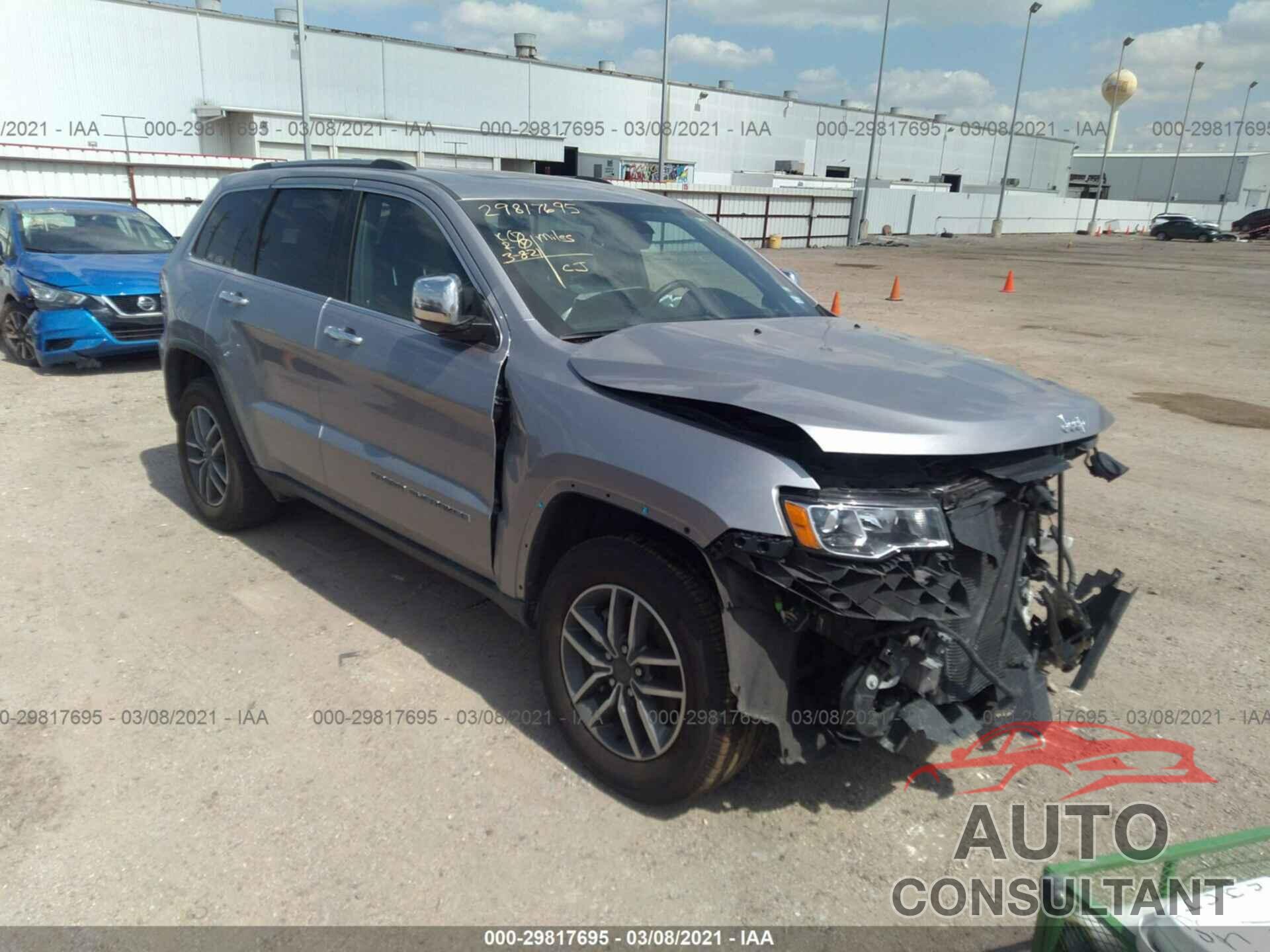 JEEP GRAND CHEROKEE 2020 - 1C4RJEBG4LC294811