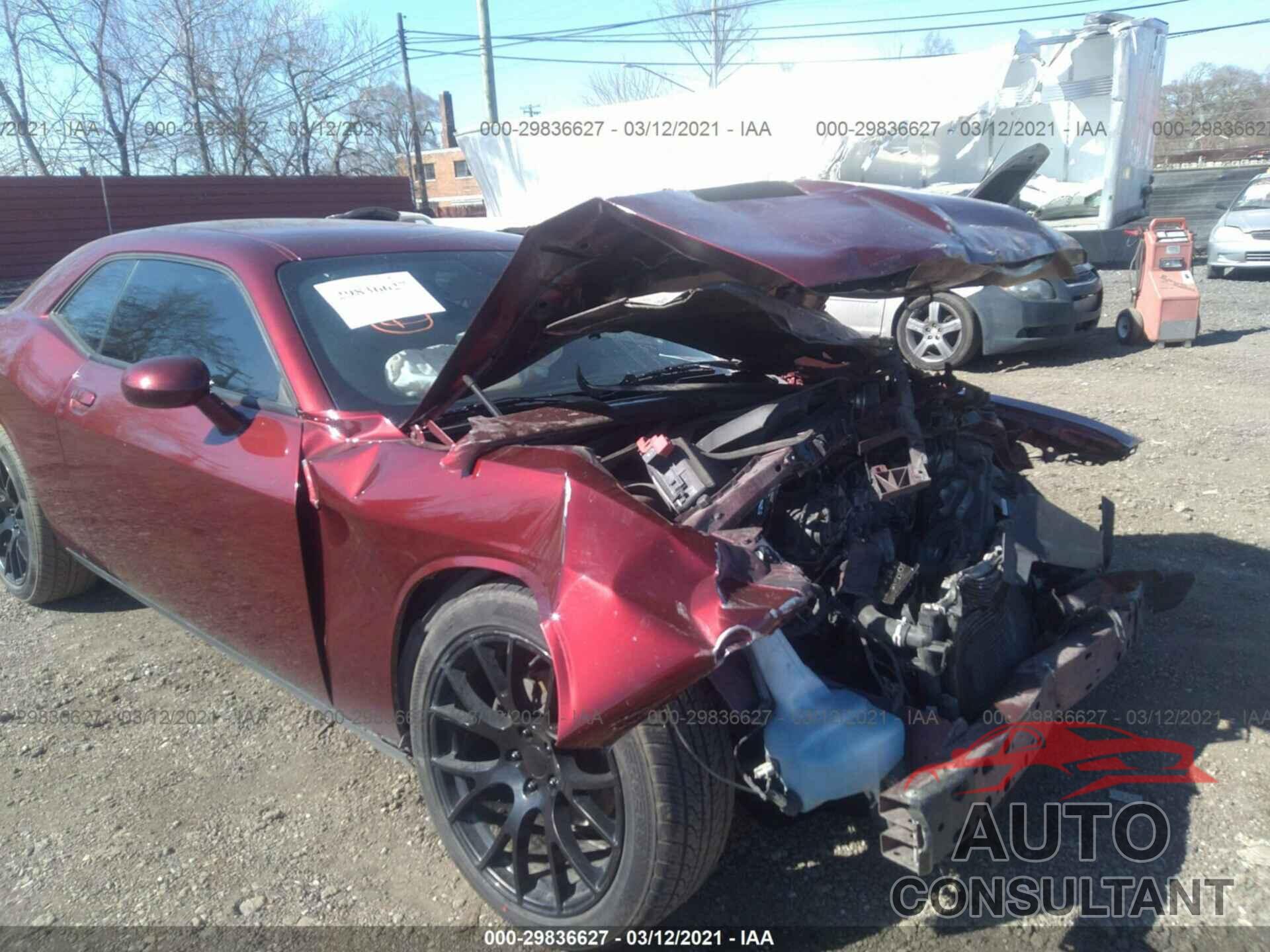 DODGE CHALLENGER 2017 - 2C3CDZAG1HH587273
