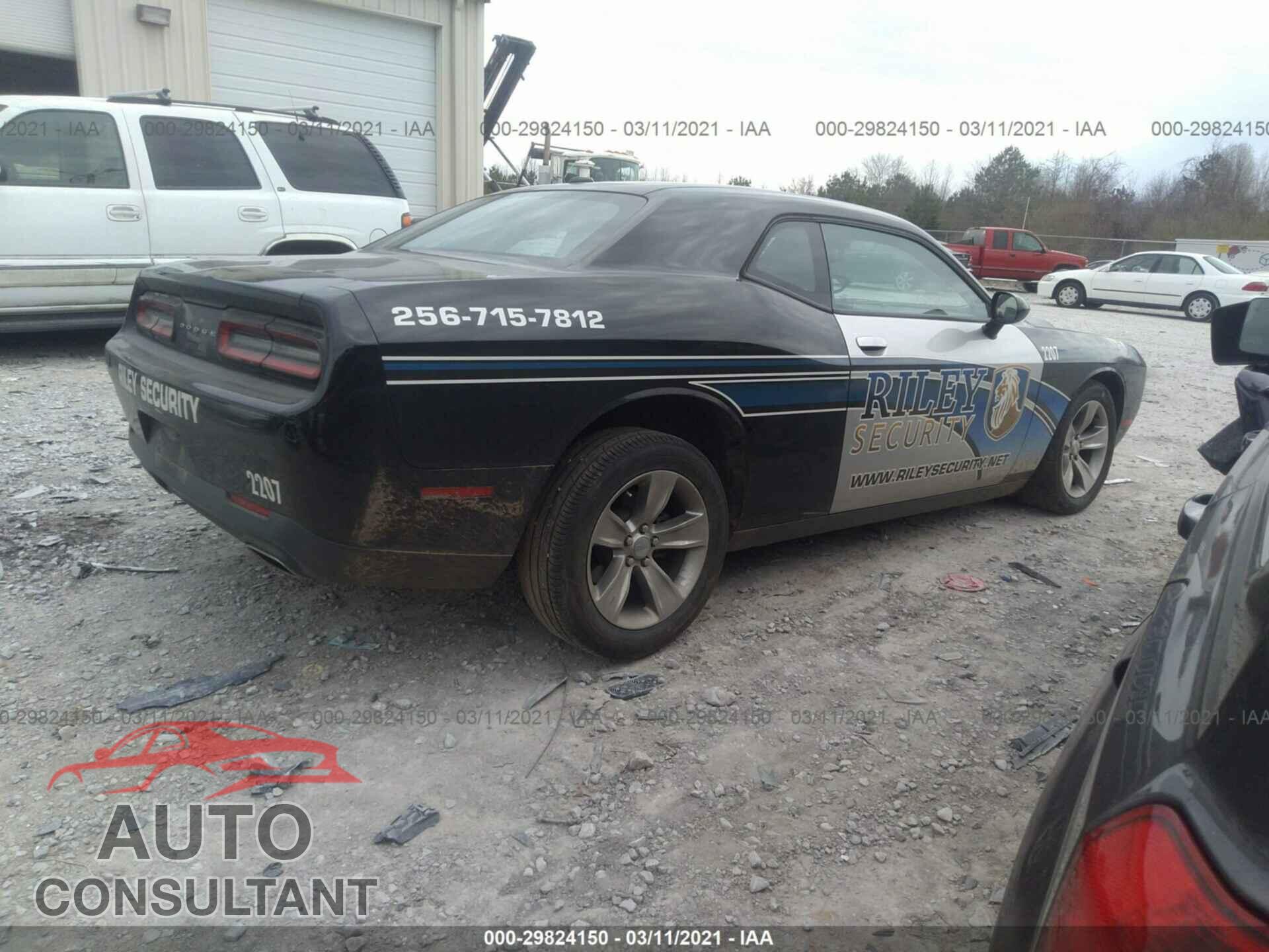 DODGE CHALLENGER 2016 - 2C3CDZAG7GH158248