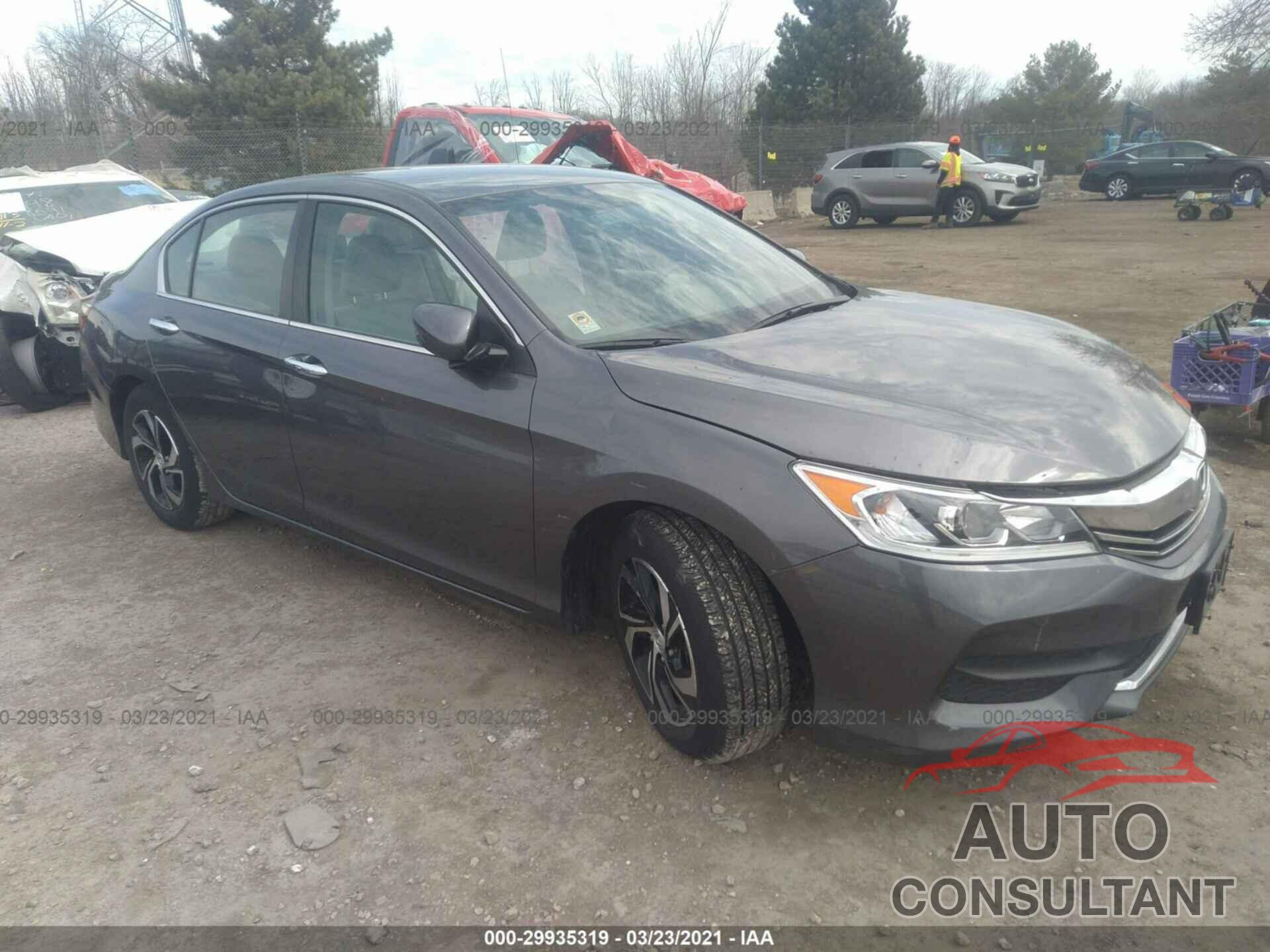 HONDA ACCORD SEDAN 2017 - 1HGCR2F32HA112693