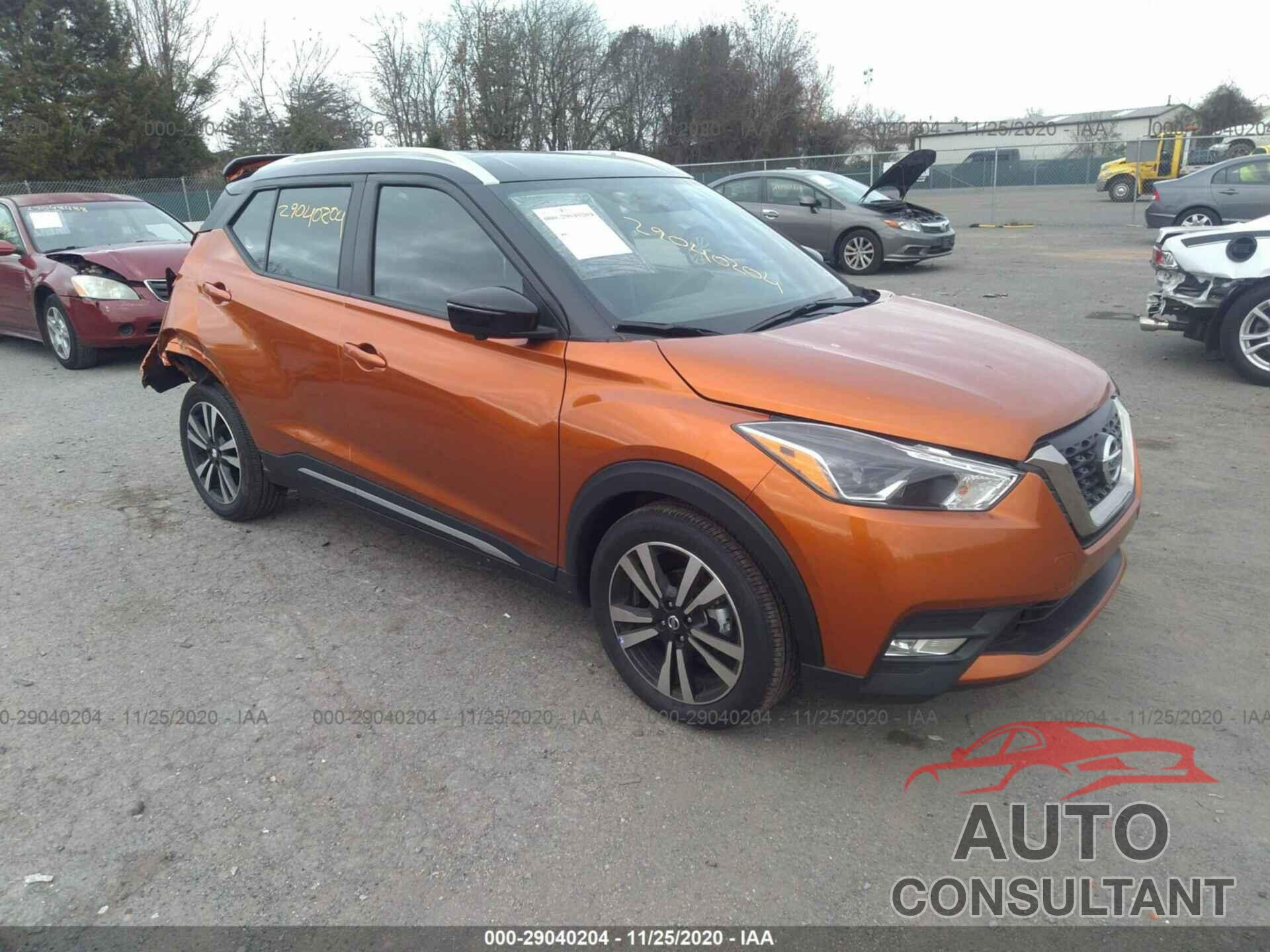 NISSAN KICKS 2019 - 3N1CP5CU4KL556972