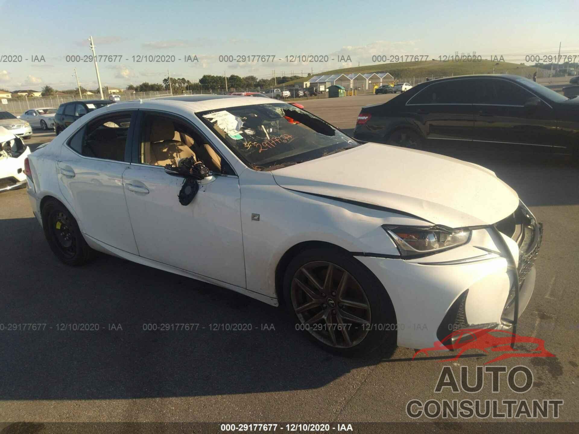 LEXUS IS 2017 - JTHBA1D28H5053727